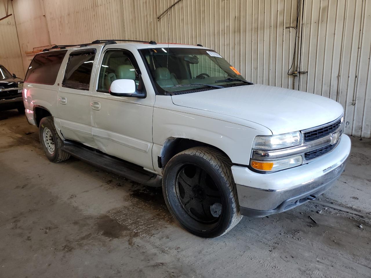 2000 Chevrolet Suburban K1500 White vin: 3GNFK16T6YG199033