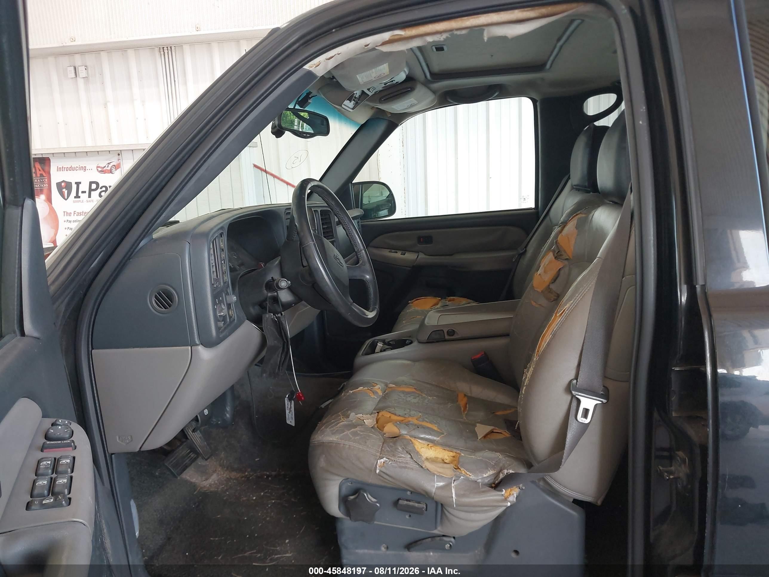 2001 Chevrolet Suburban 1500 Ls Black vin: 3GNFK16T71G262405
