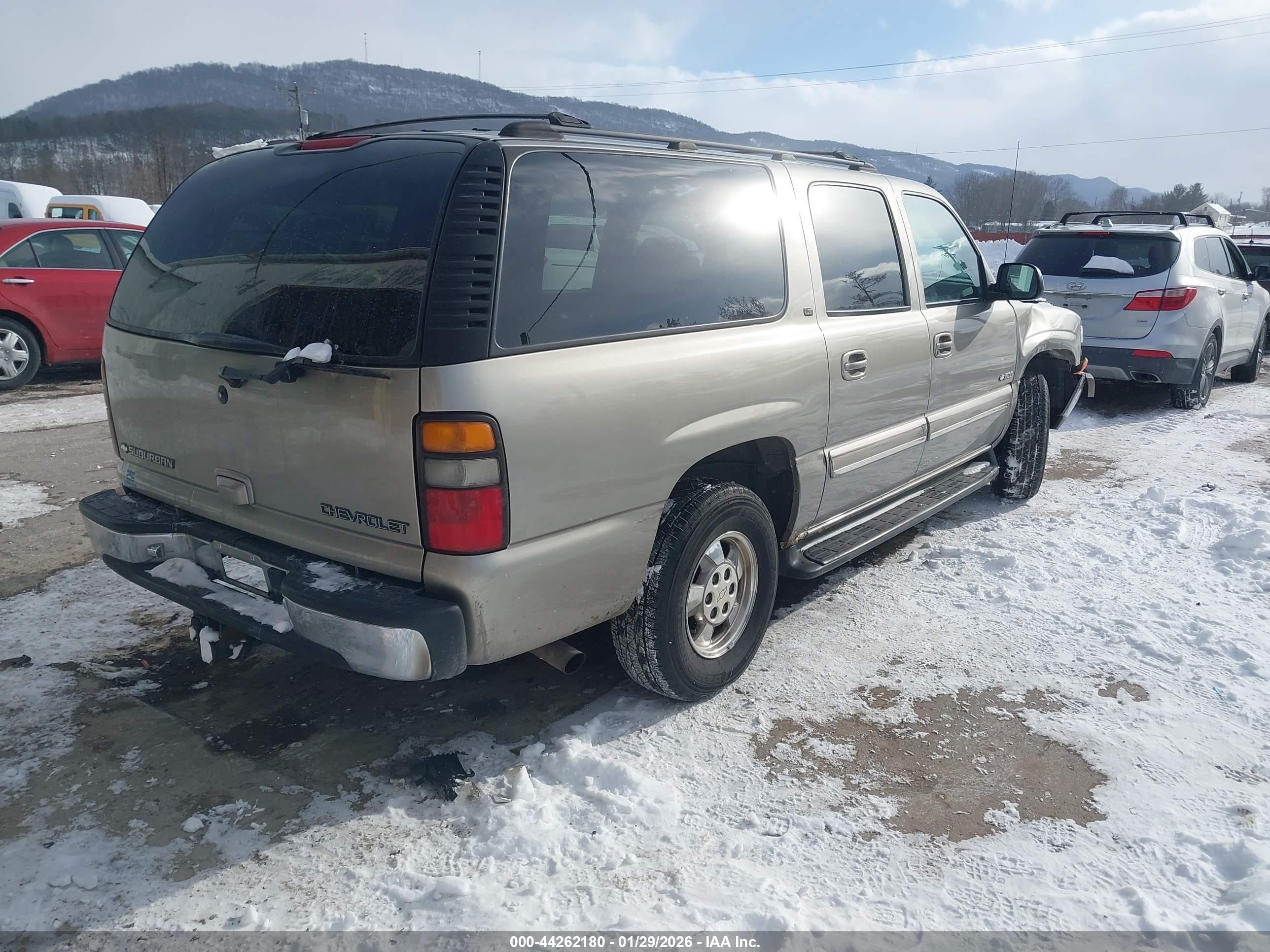 2000 Chevrolet Suburban 1500 Lt Золотой vin: 3GNFK16T7YG117715