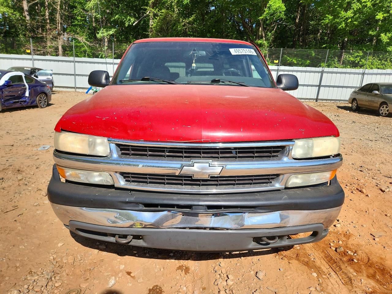 2000 Chevrolet Suburban K1500 Красный vin: 3GNFK16T7YG143876