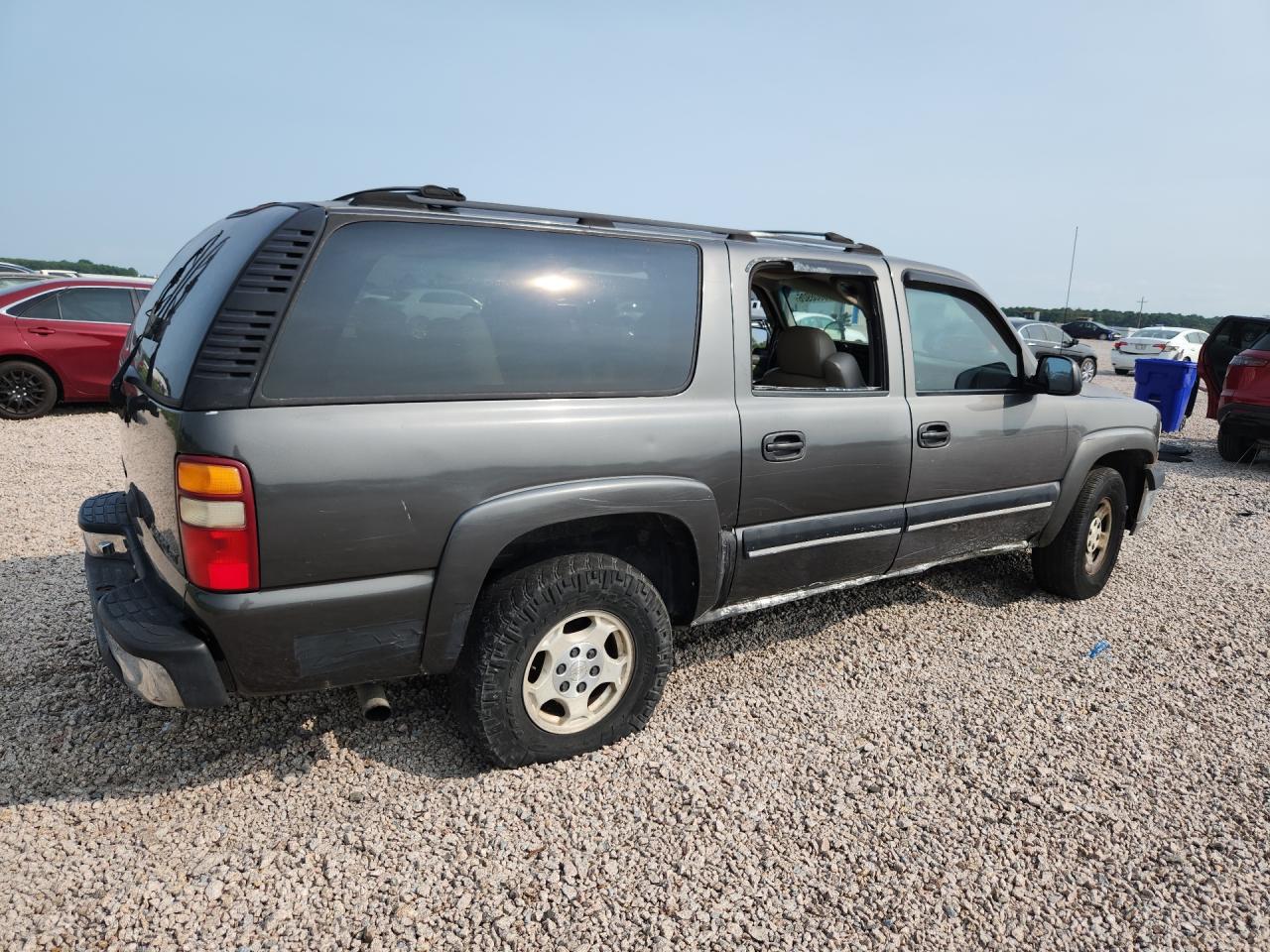 2001 Chevrolet Suburban K1500 Gray vin: 3GNFK16T81G188668