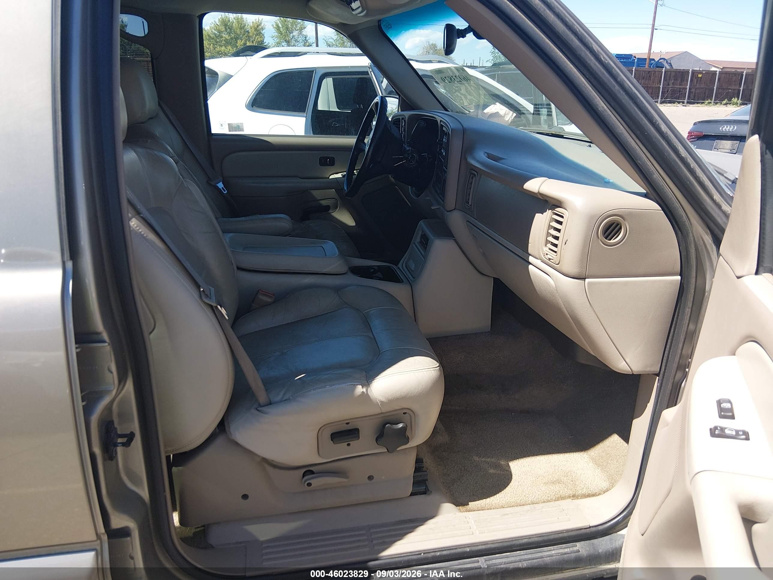 2001 Chevrolet Suburban 1500 Ls Brown vin: 3GNFK16T91G150690