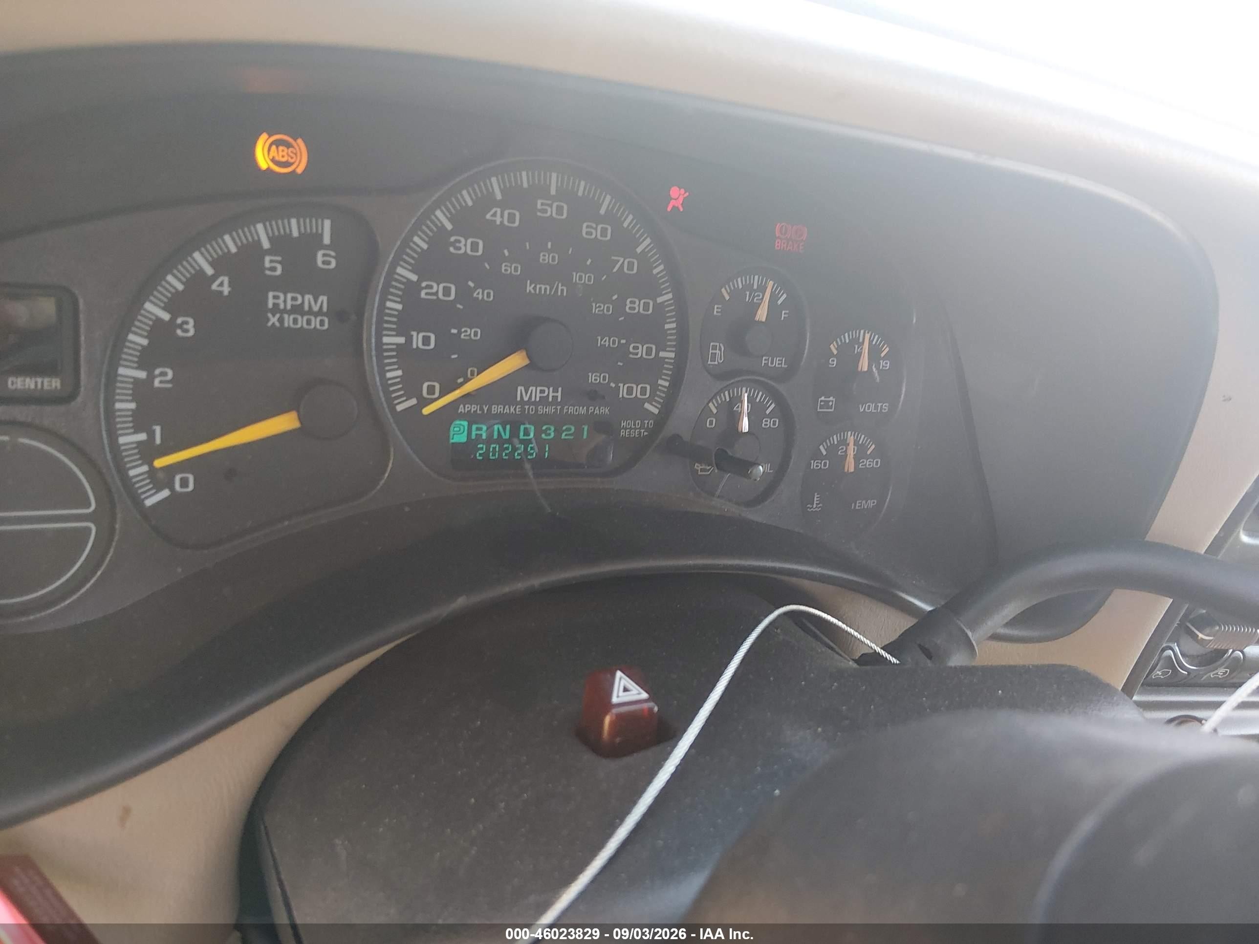 2001 Chevrolet Suburban 1500 Ls Brown vin: 3GNFK16T91G150690