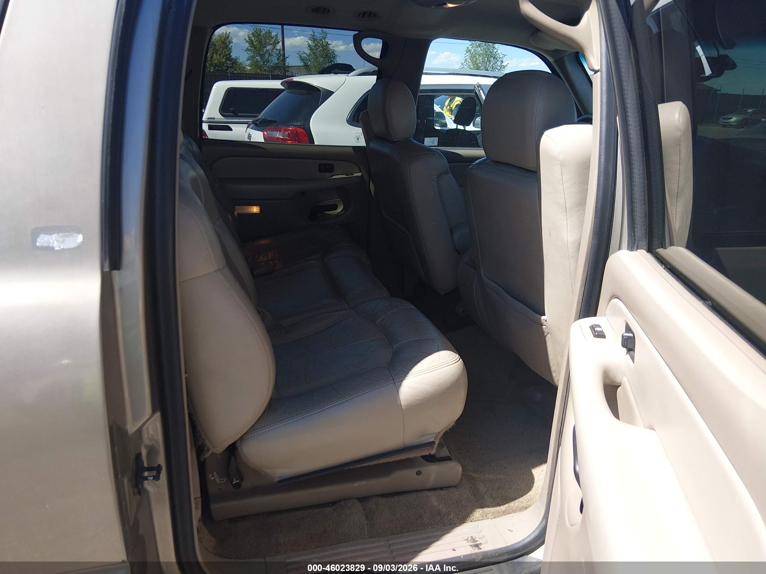 2001 Chevrolet Suburban 1500 Ls Brown vin: 3GNFK16T91G150690