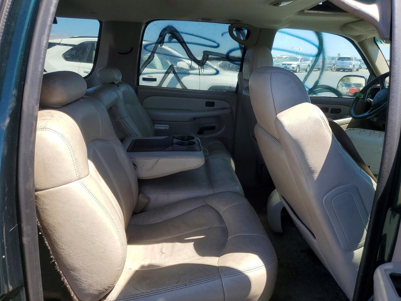 2001 Chevrolet Suburban K1500 Green vin: 3GNFK16T91G211214