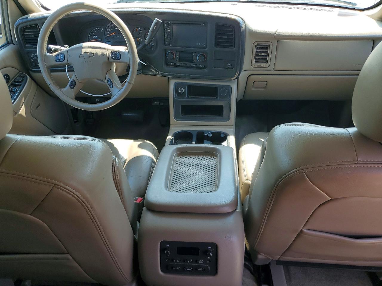 2006 Chevrolet Suburban K1500 Black vin: 3GNFK16U76G115534