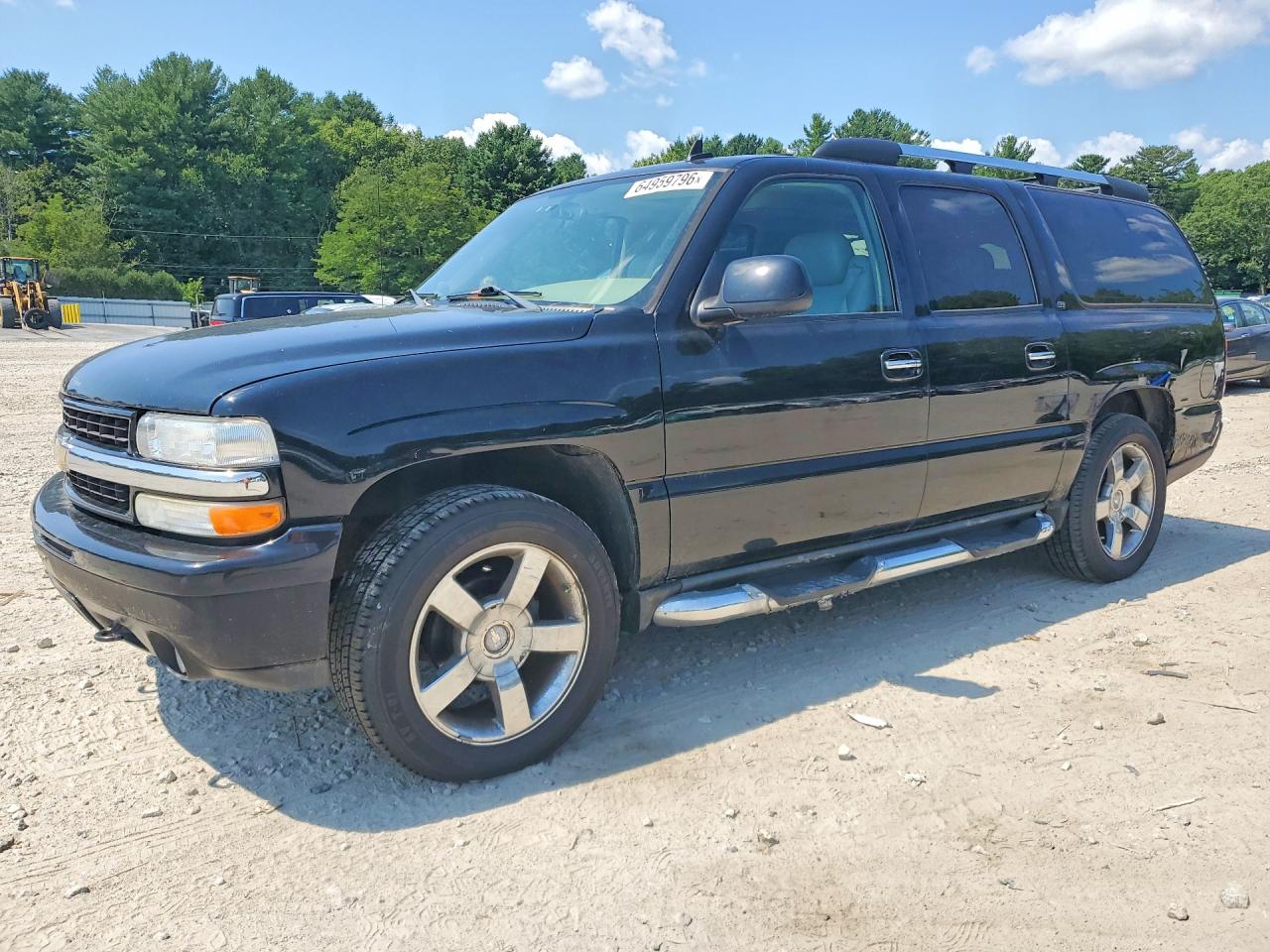 2006 Chevrolet Suburban K1500 Black vin: 3GNFK16U76G115534