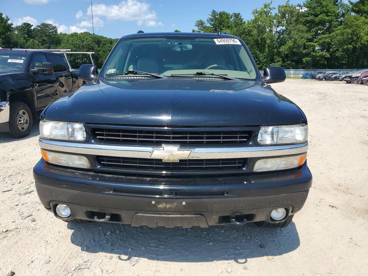 2006 Chevrolet Suburban K1500 Black vin: 3GNFK16U76G115534