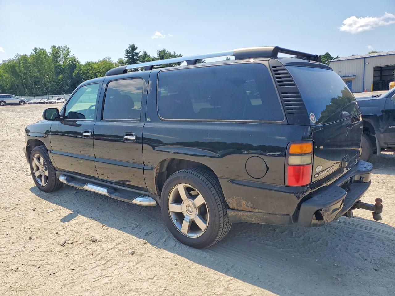 2006 Chevrolet Suburban K1500 Black vin: 3GNFK16U76G115534