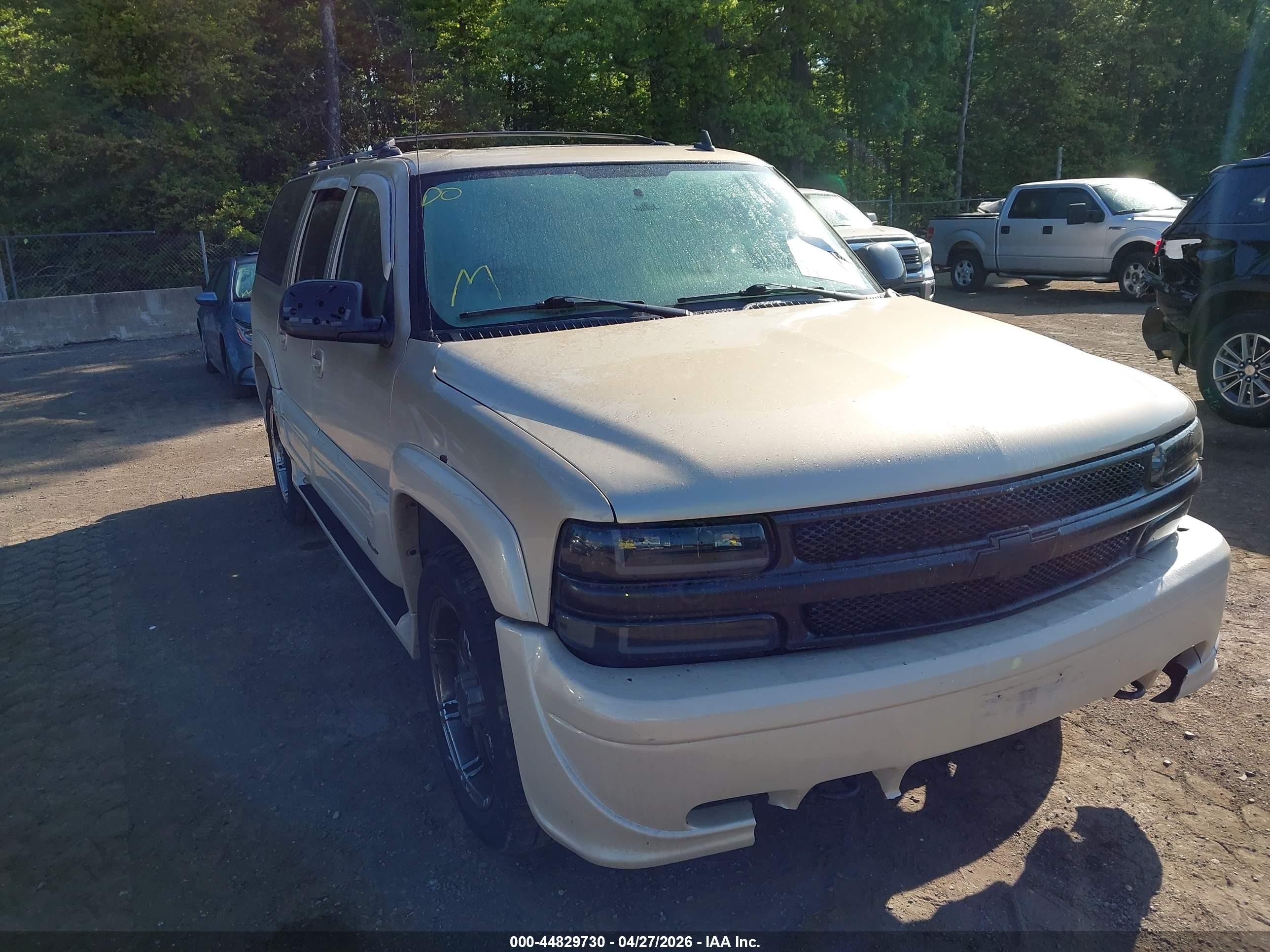 2006 Chevrolet Suburban 1500 Lt Tan vin: 3GNFK16Z06G107416