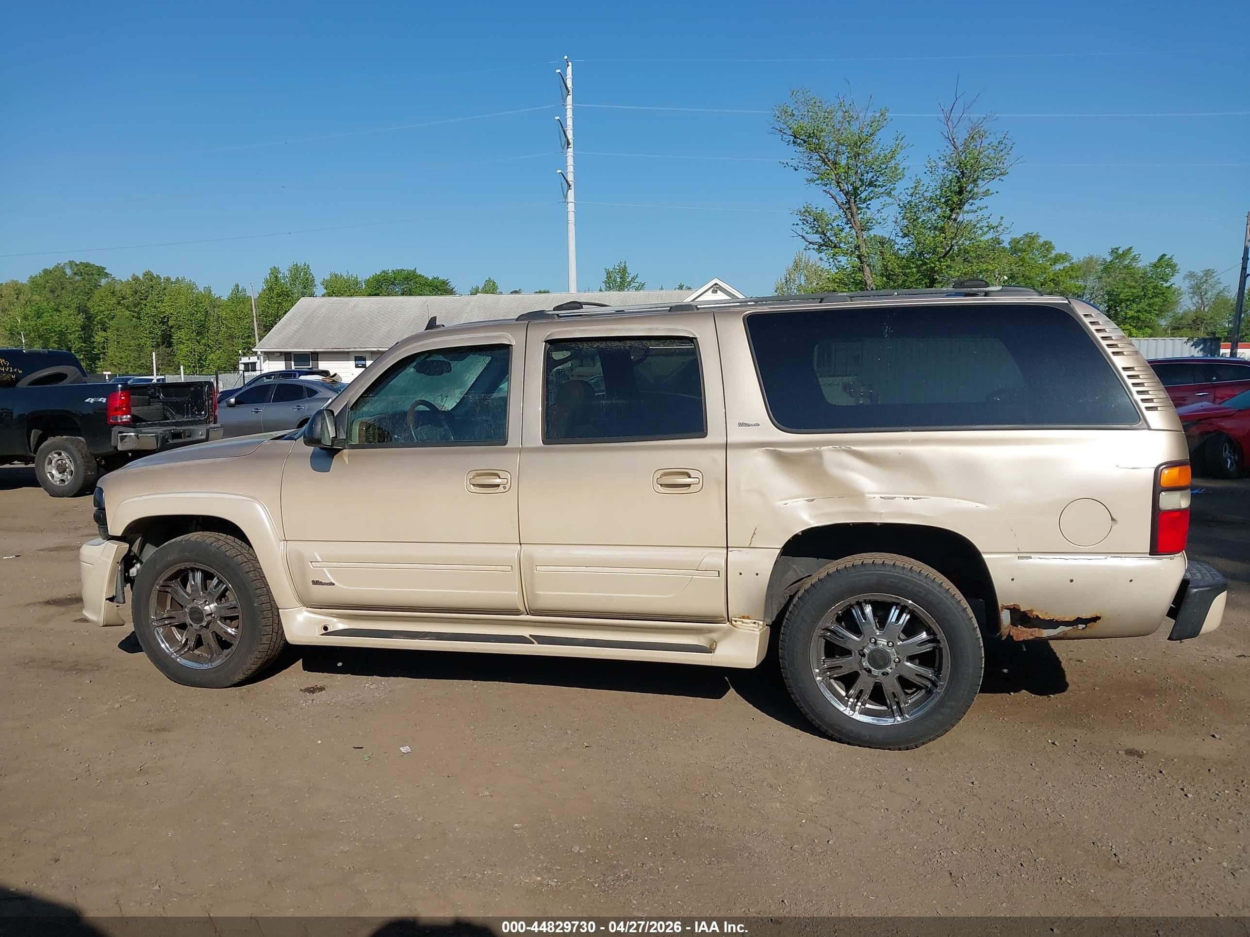 2006 Chevrolet Suburban 1500 Lt Tan vin: 3GNFK16Z06G107416