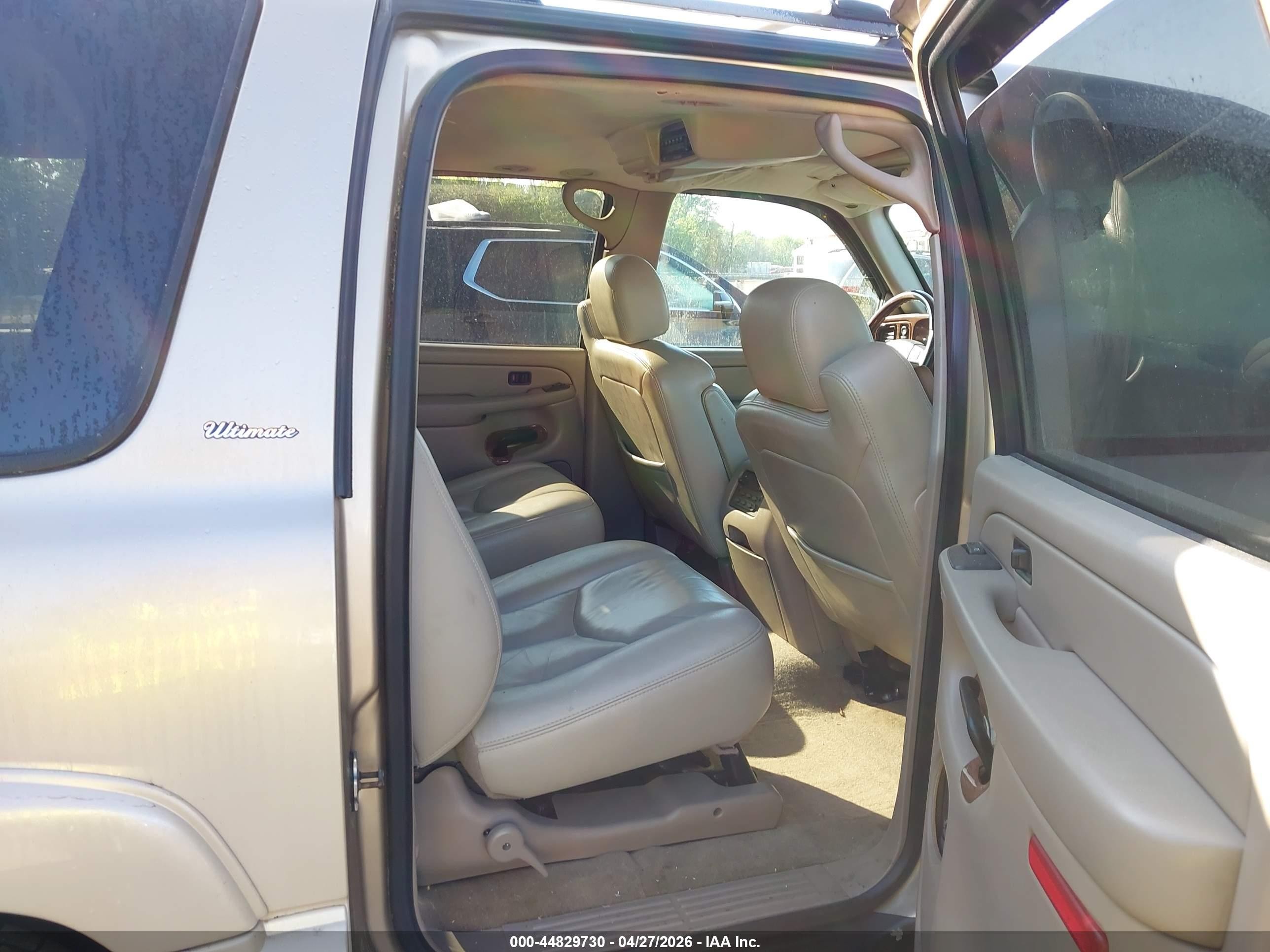 2006 Chevrolet Suburban 1500 Lt Tan vin: 3GNFK16Z06G107416