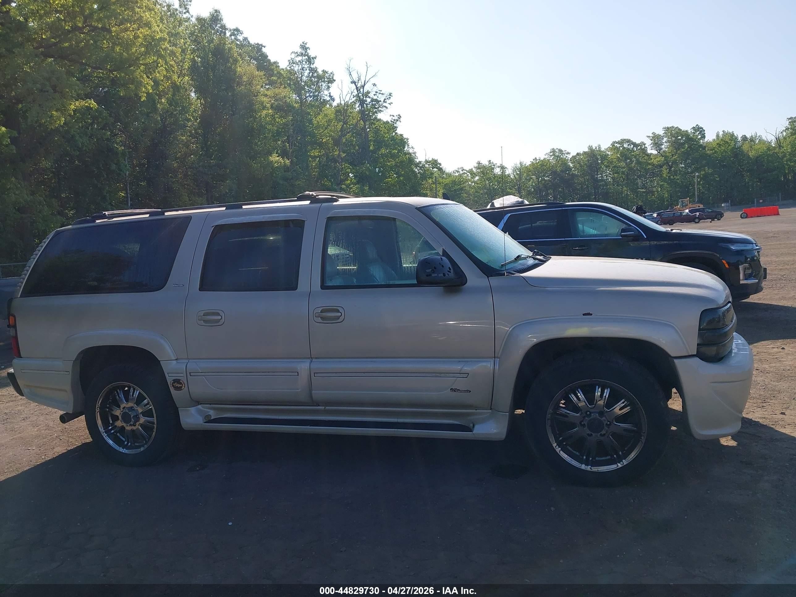 2006 Chevrolet Suburban 1500 Lt Tan vin: 3GNFK16Z06G107416