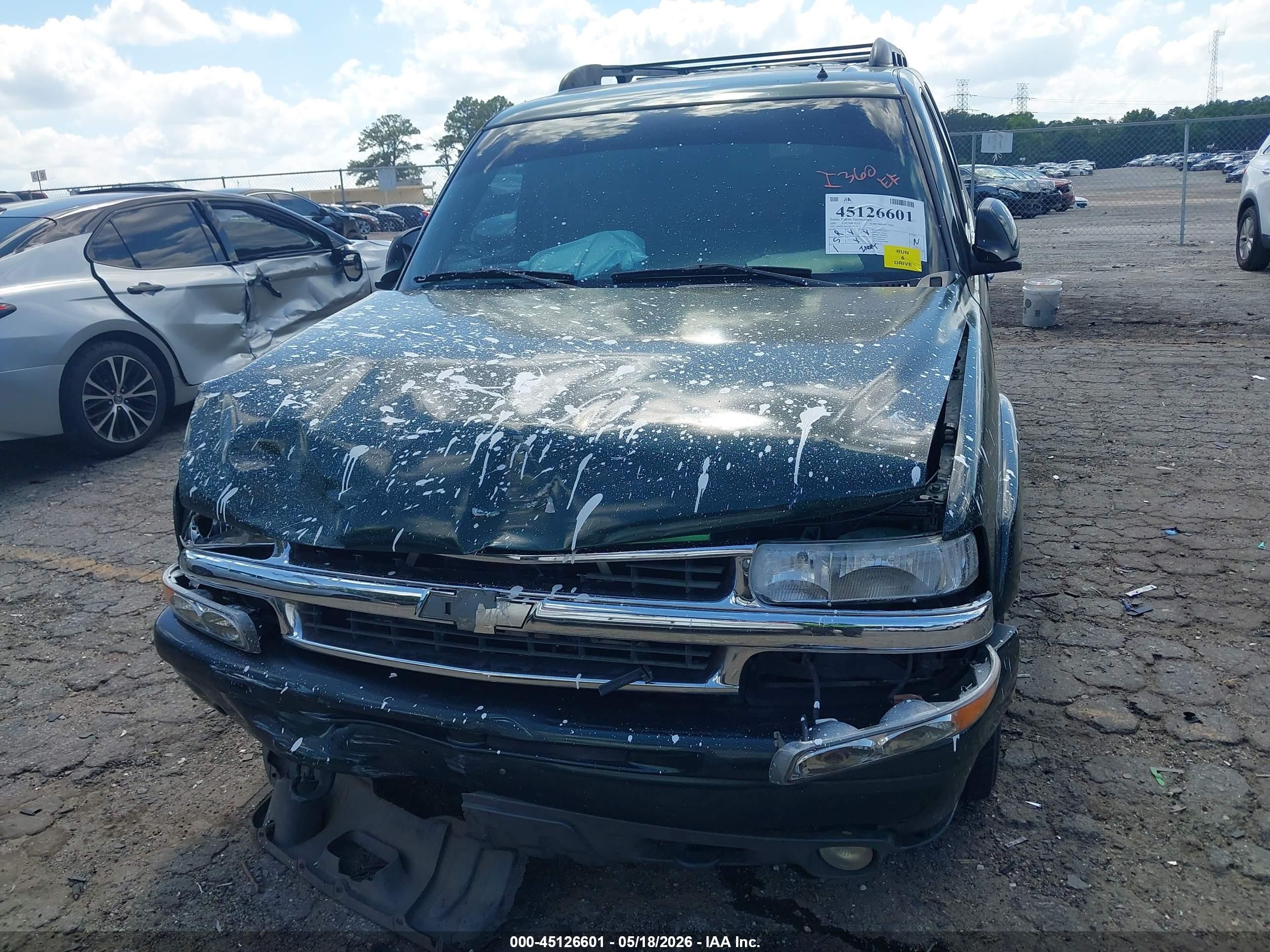 2002 Chevrolet Suburban 1500 Z71 Green vin: 3GNFK16Z12G195421