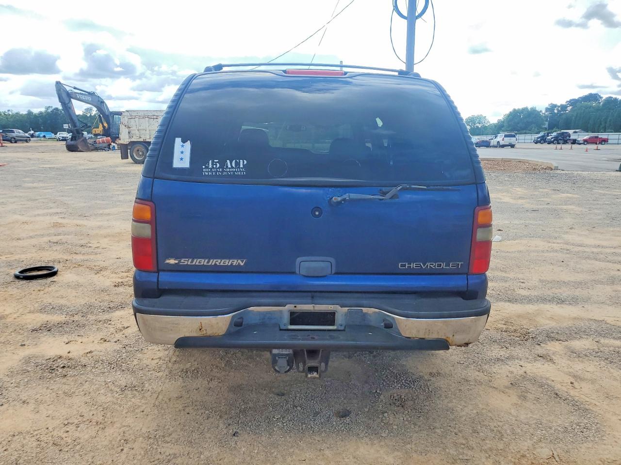 2002 Chevrolet Suburban K1500 Blue vin: 3GNFK16Z12G303276