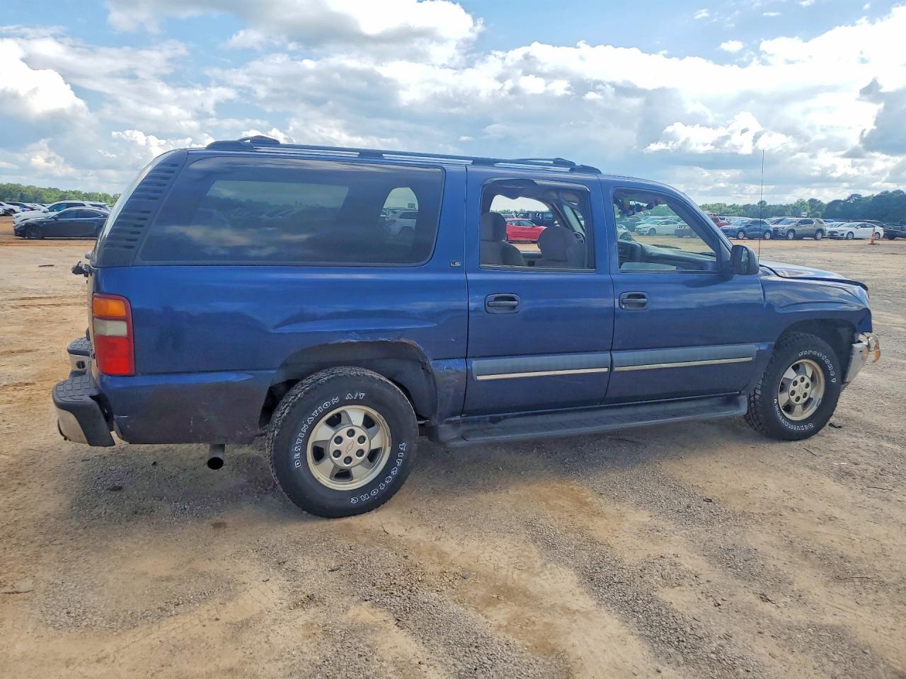 2002 Chevrolet Suburban K1500 Blue vin: 3GNFK16Z12G303276