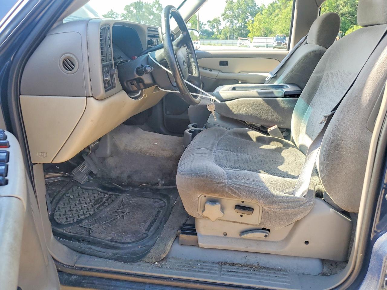 2002 Chevrolet Suburban K1500 Blue vin: 3GNFK16Z12G303276