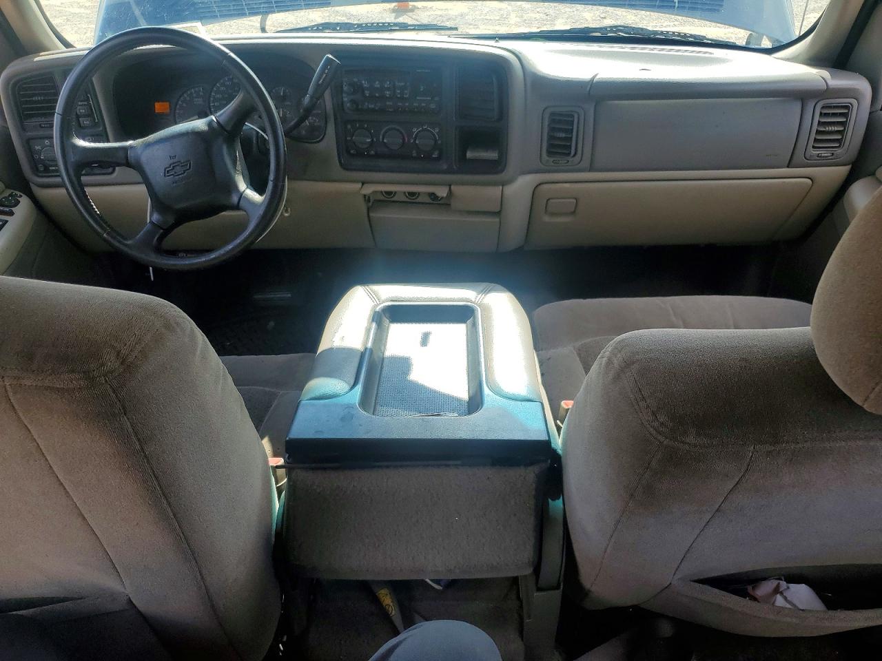 2002 Chevrolet Suburban K1500 Blue vin: 3GNFK16Z12G303276