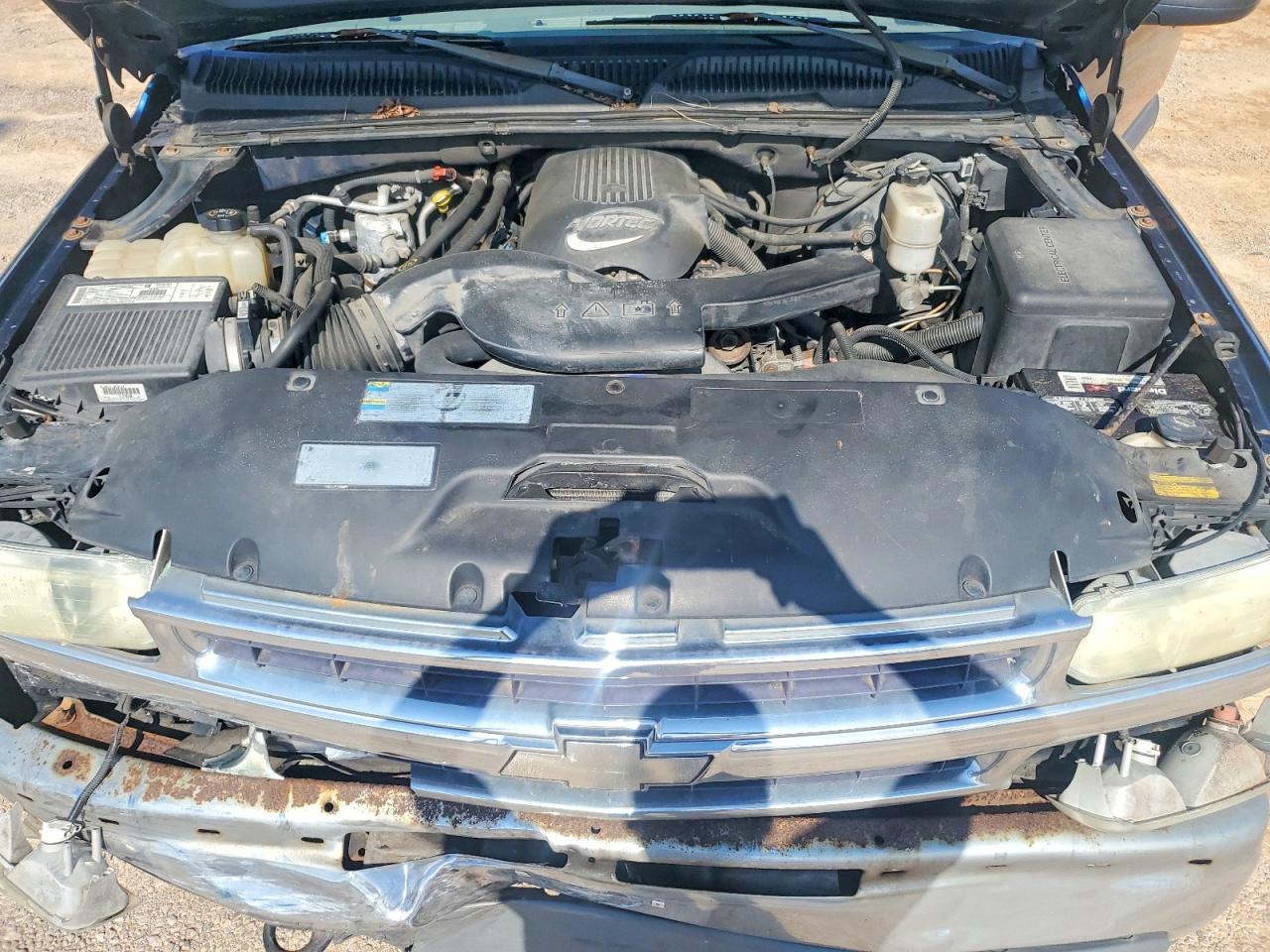 2002 Chevrolet Suburban K1500 Blue vin: 3GNFK16Z12G303276
