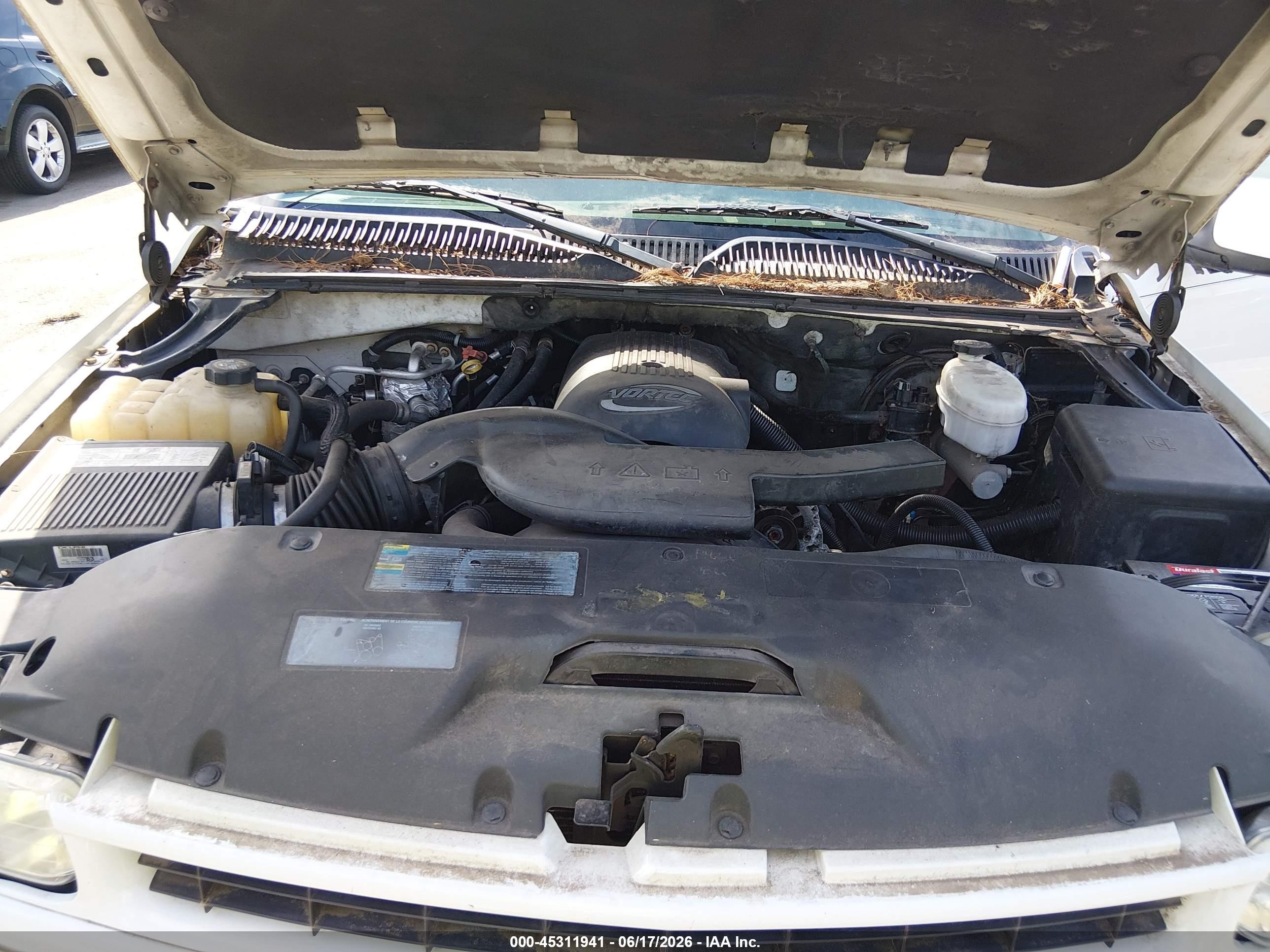 2003 Chevrolet Suburban 1500 Z71 White vin: 3GNFK16Z13G202000