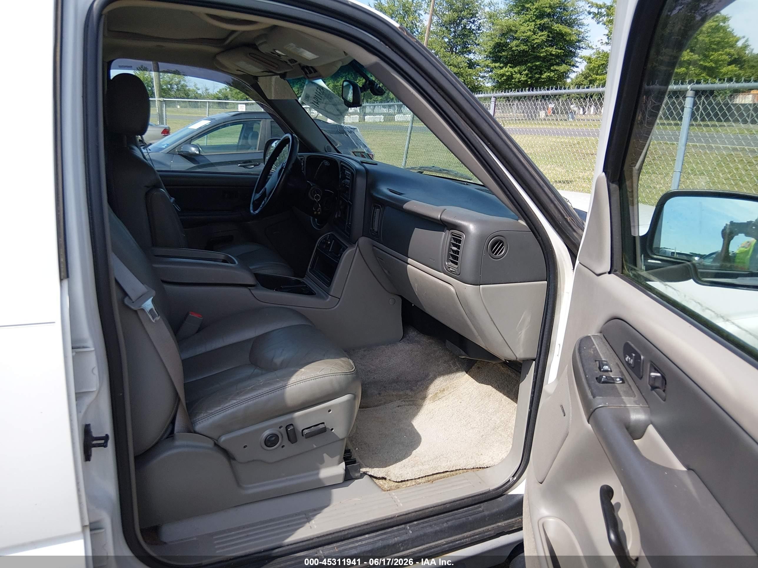 2003 Chevrolet Suburban 1500 Z71 White vin: 3GNFK16Z13G202000