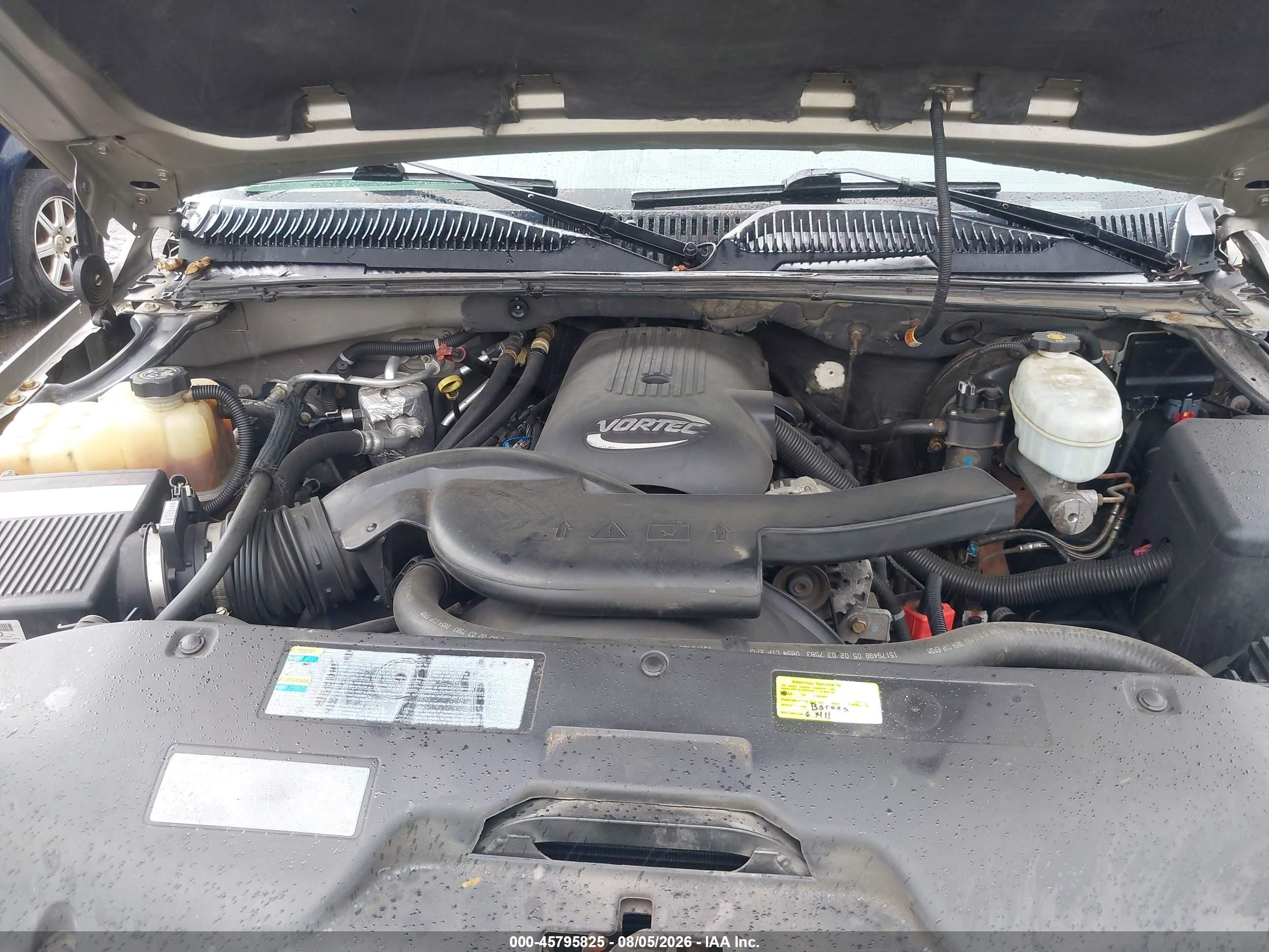 2003 Chevrolet Suburban 1500 Lt Gray vin: 3GNFK16Z13G298355