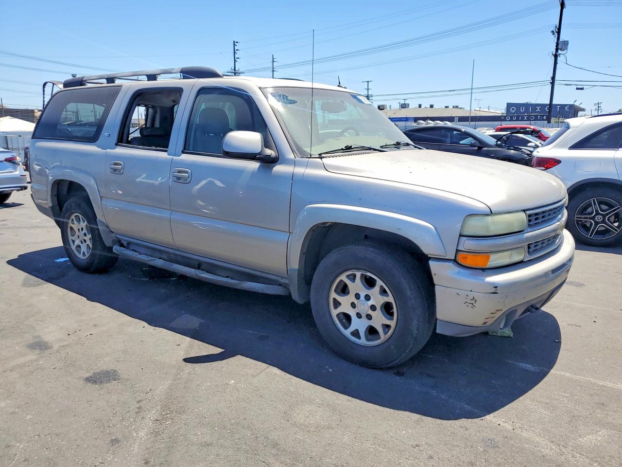 2005 Chevrolet Suburban K1500 Gray vin: 3GNFK16Z15G130296