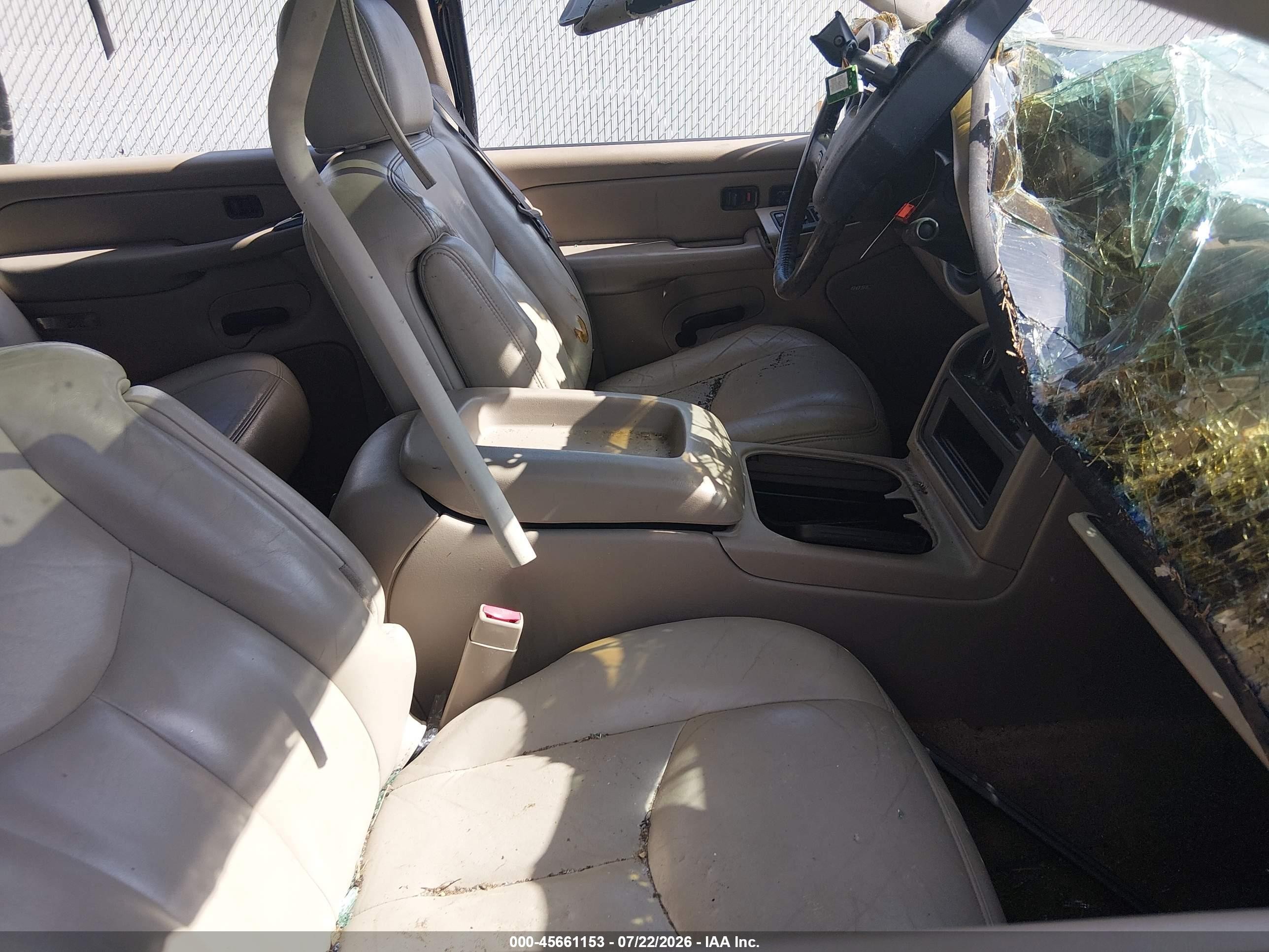 2005 Chevrolet Suburban 1500 Lt Black vin: 3GNFK16Z15G223643