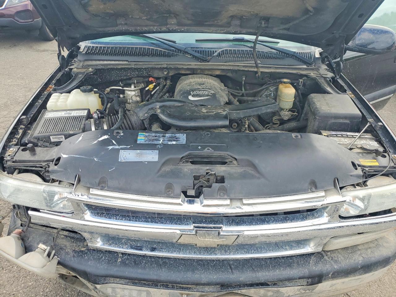 2002 Chevrolet Suburban K1500 Black vin: 3GNFK16Z22G299044