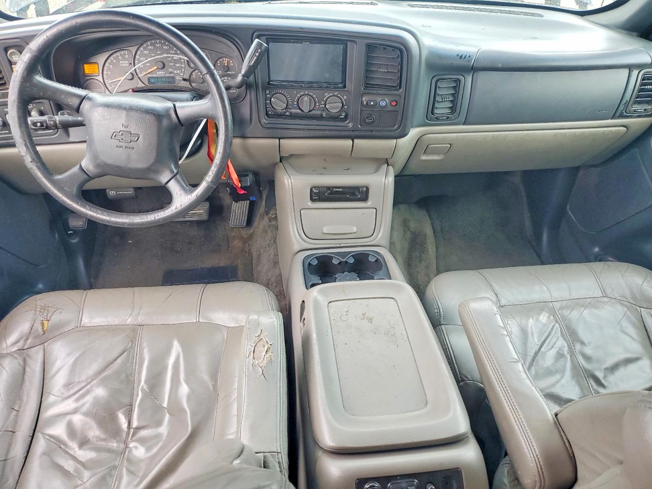 2002 Chevrolet Suburban K1500 Black vin: 3GNFK16Z22G299044