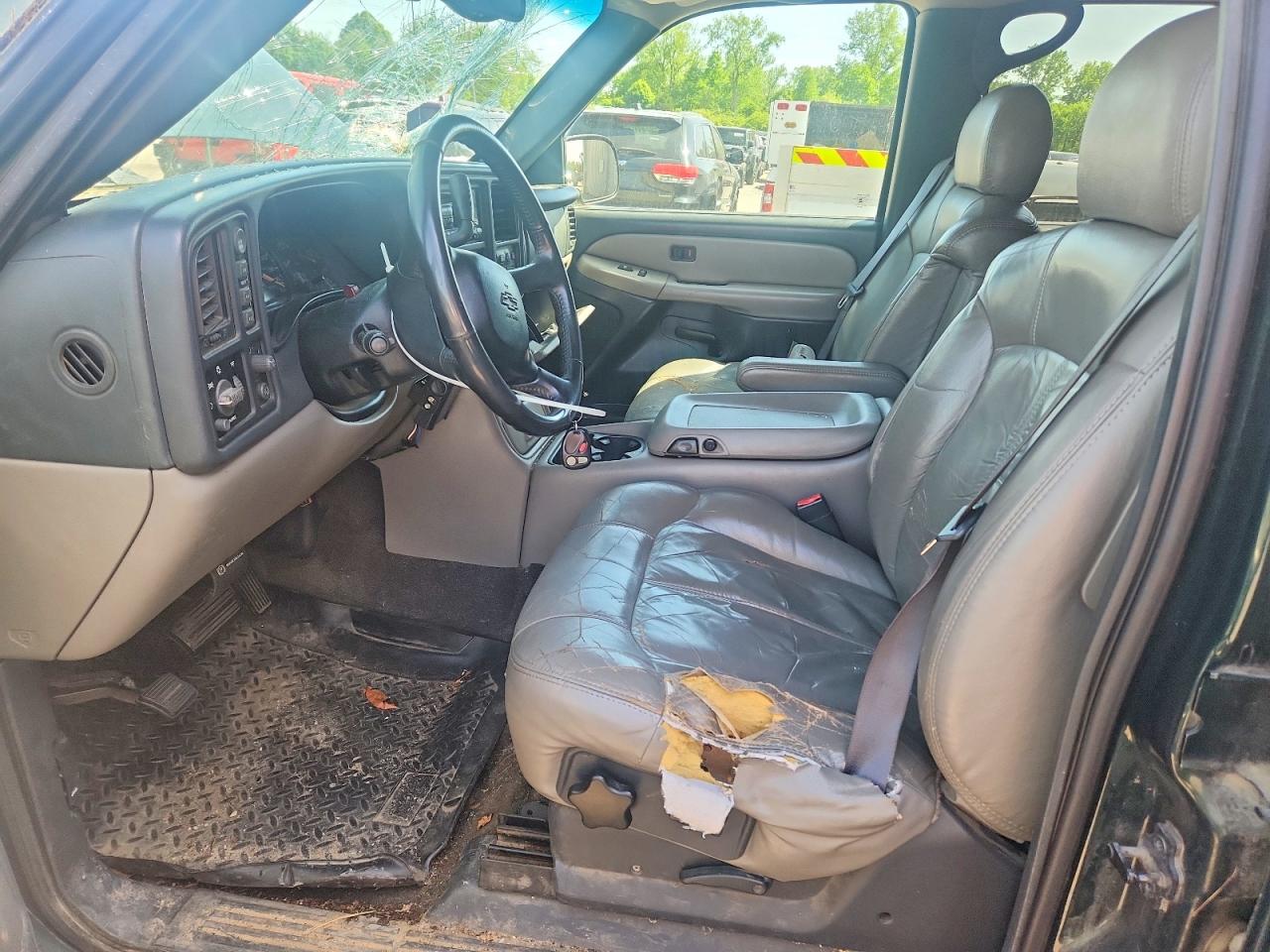 2002 Chevrolet Suburban K1500 Green vin: 3GNFK16Z32G314294