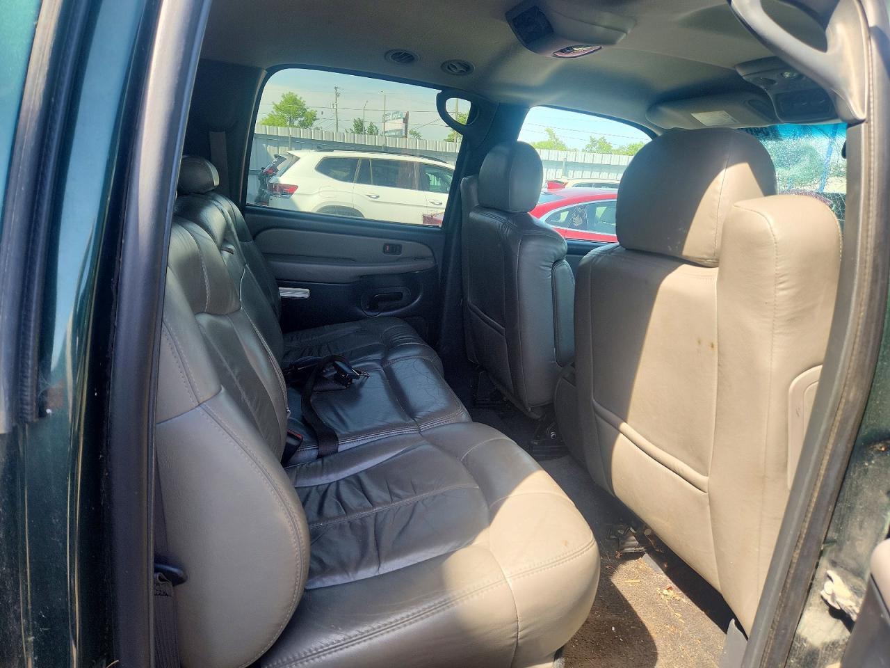 2002 Chevrolet Suburban K1500 Green vin: 3GNFK16Z32G314294