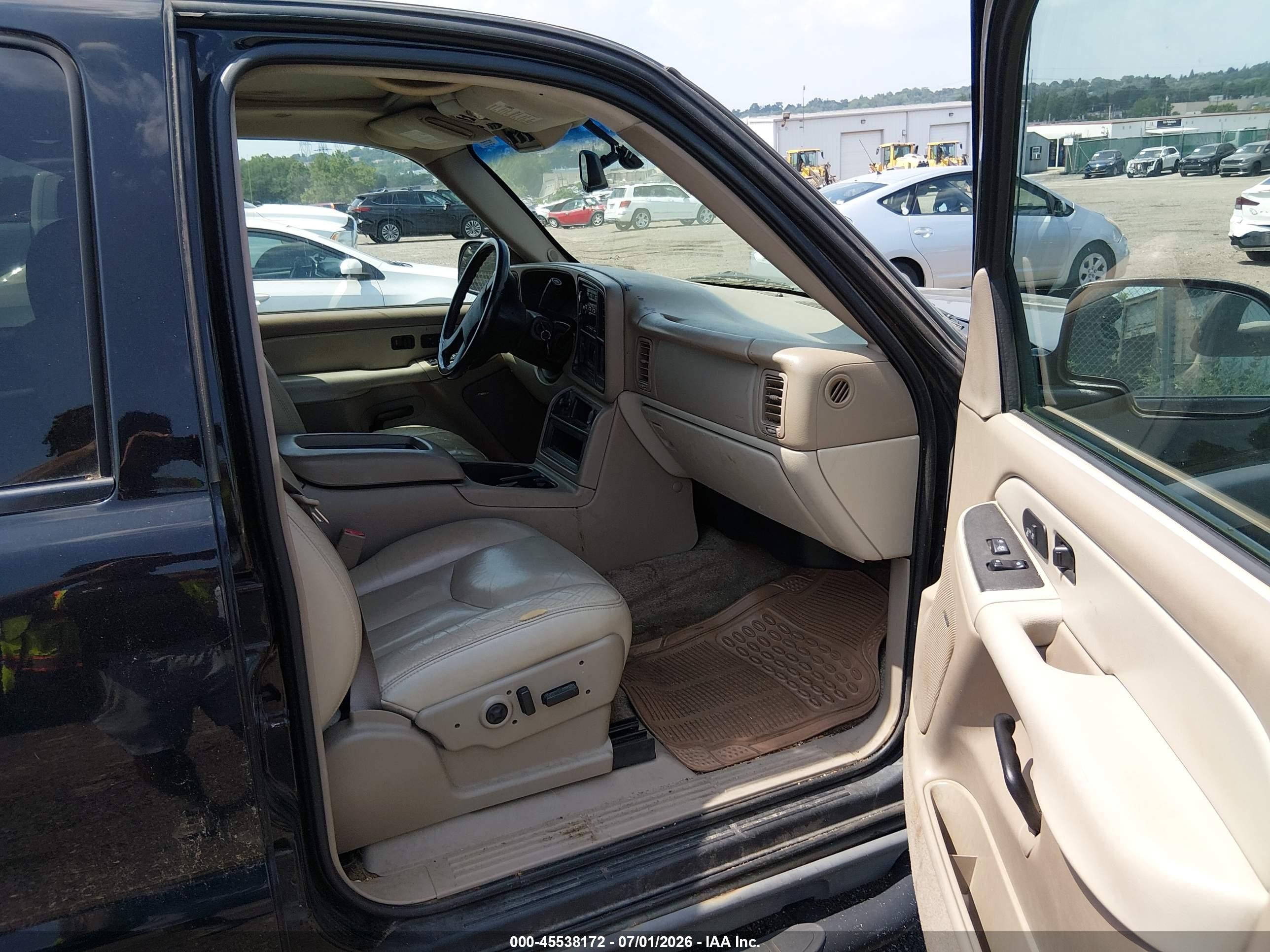 2003 Chevrolet Suburban 1500 Z71 Dark Blue vin: 3GNFK16Z33G318833