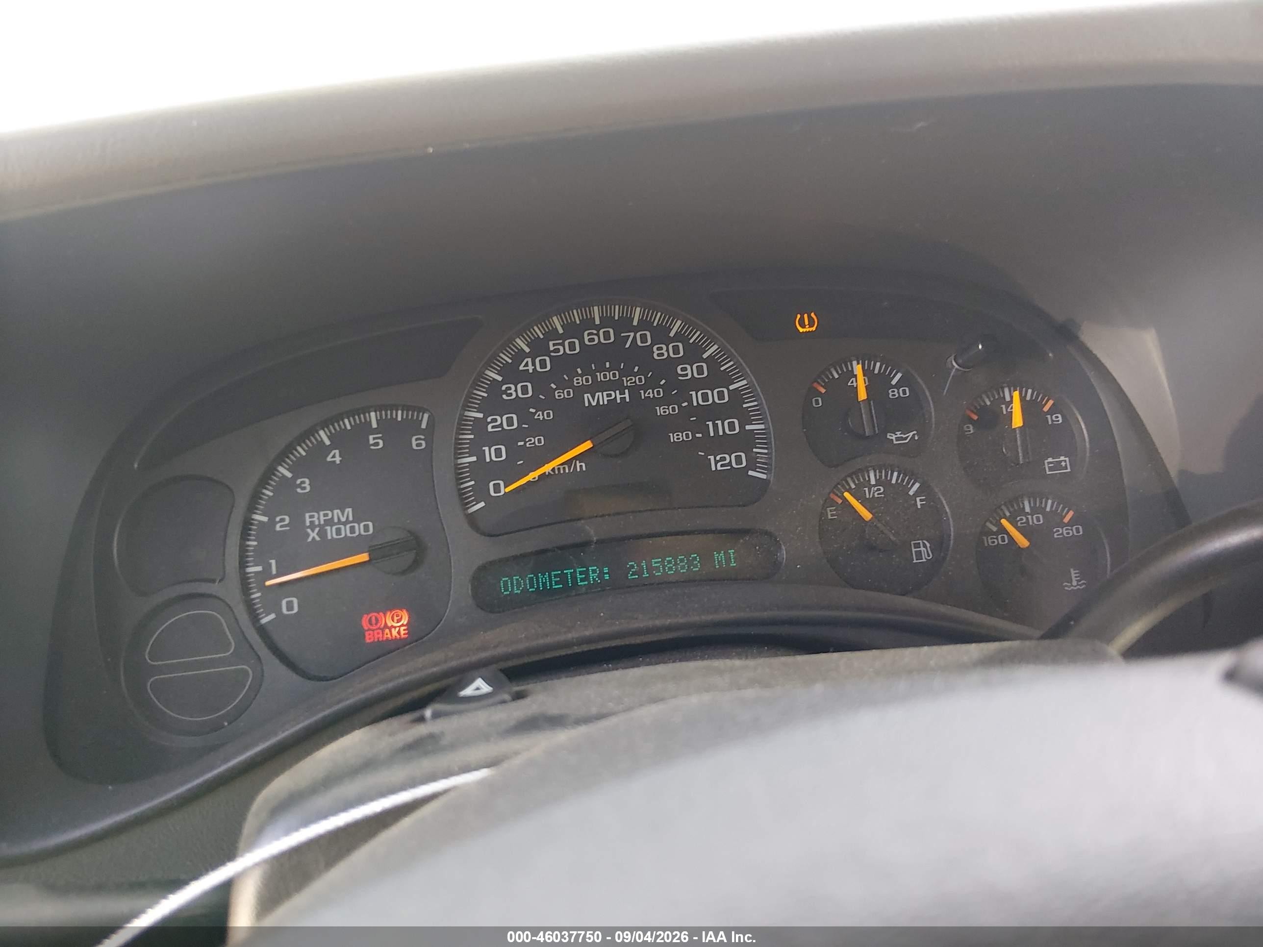 2004 Chevrolet Suburban K1500 Black vin: 3GNFK16Z34G290243