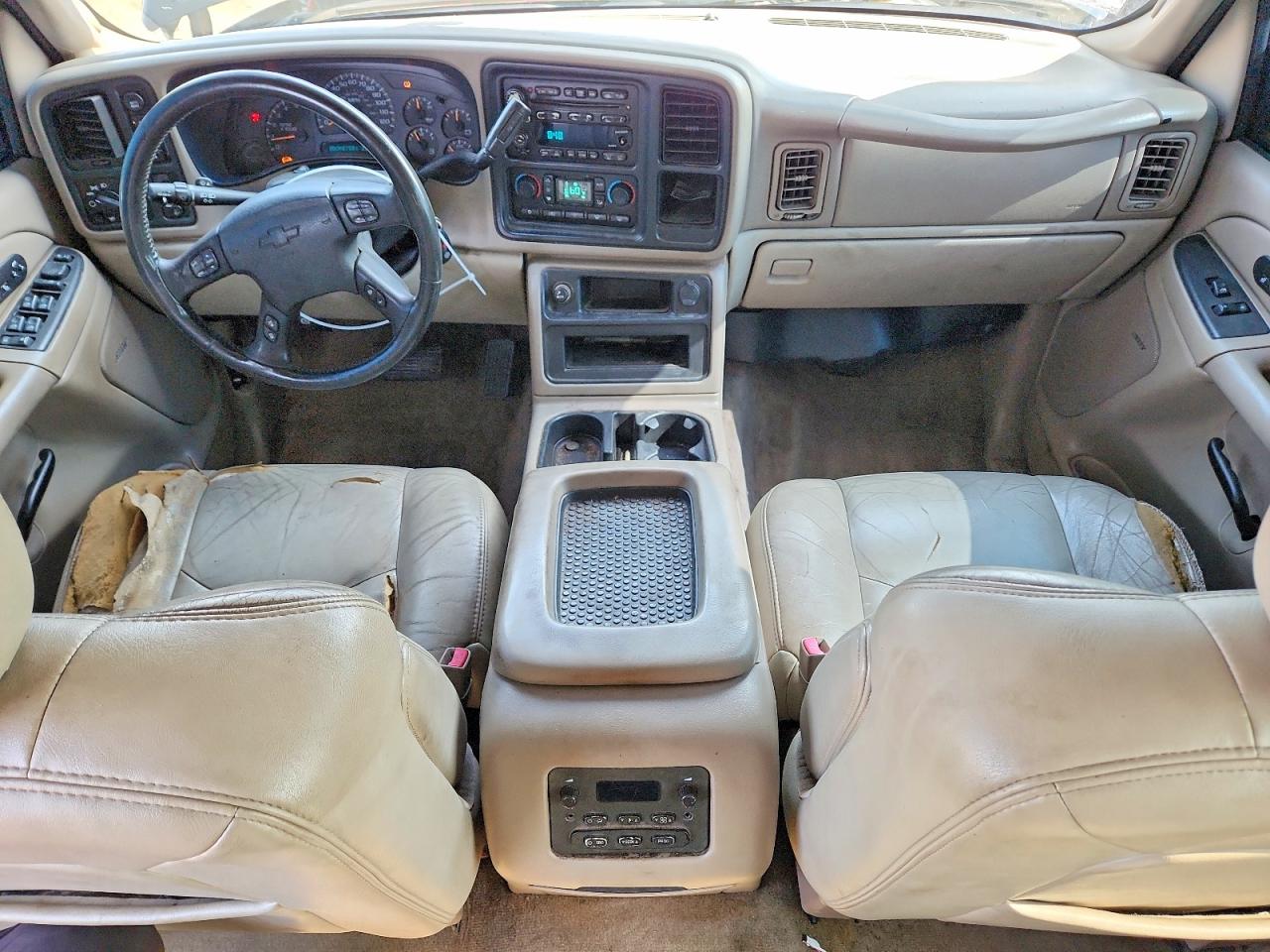 2004 Chevrolet Suburban K1500 Black vin: 3GNFK16Z34G304450