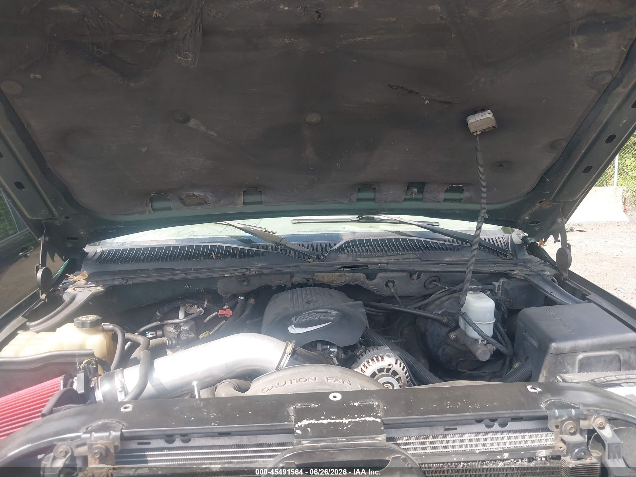 2002 Chevrolet Suburban 1500 Lt Green vin: 3GNFK16Z42G243641
