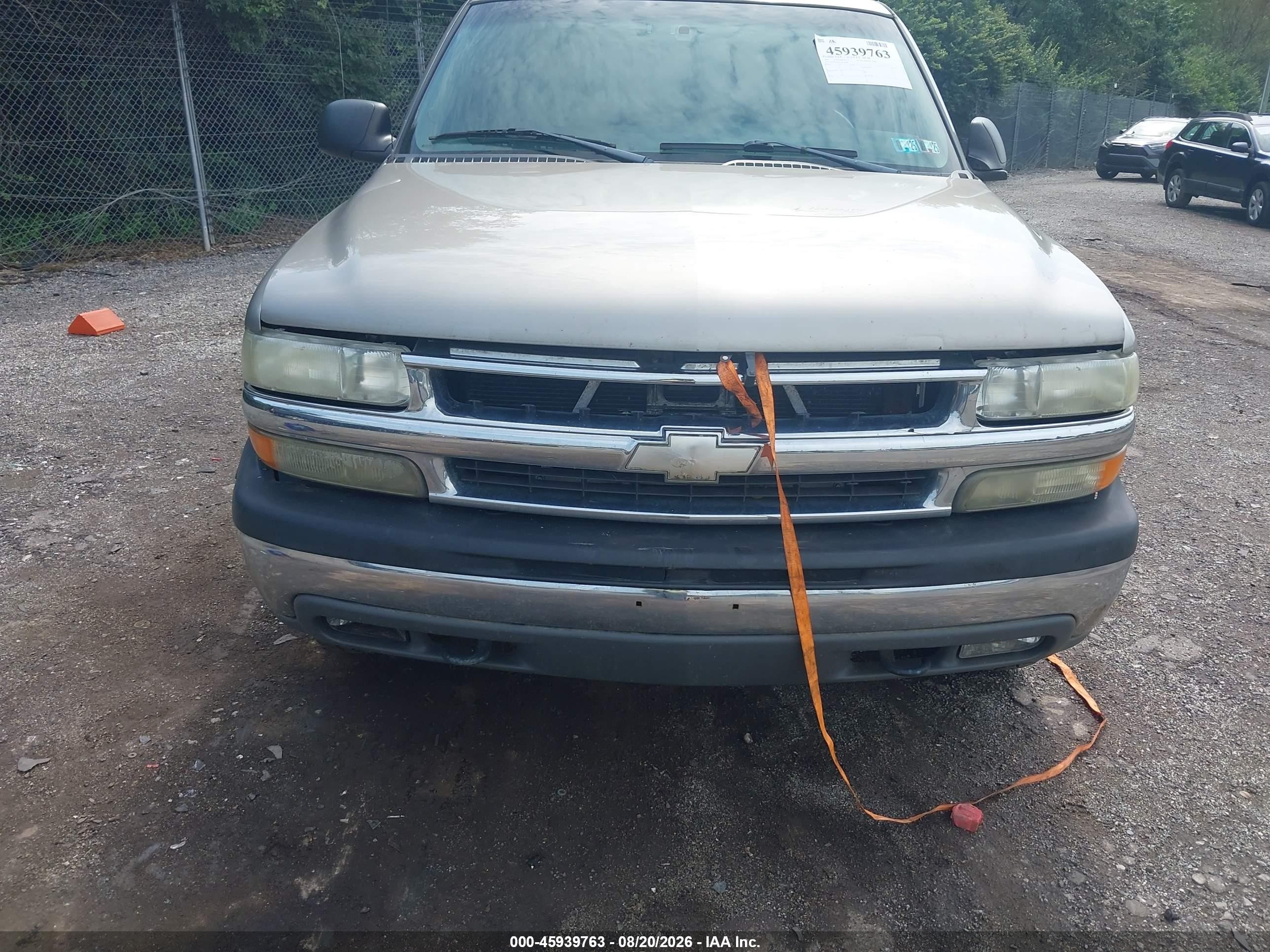 2003 Chevrolet Suburban 1500 Ls Gold vin: 3GNFK16Z43G134498