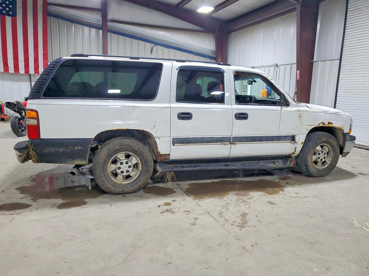 2003 Chevrolet Suburban K1500 Белый vin: 3GNFK16Z43G179229