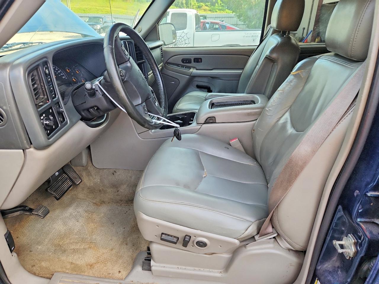2005 Chevrolet Suburban K1500 Blue vin: 3GNFK16Z45G158562