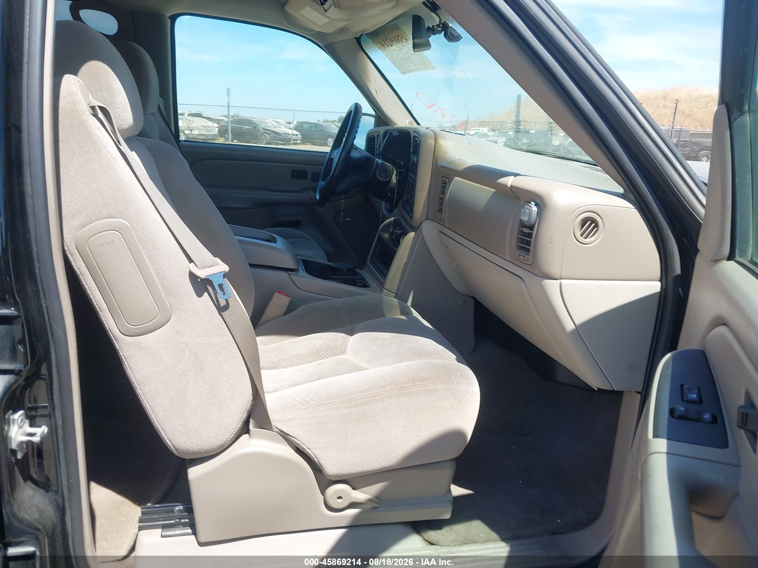 2005 Chevrolet Suburban 1500 Ls Black vin: 3GNFK16Z45G164734