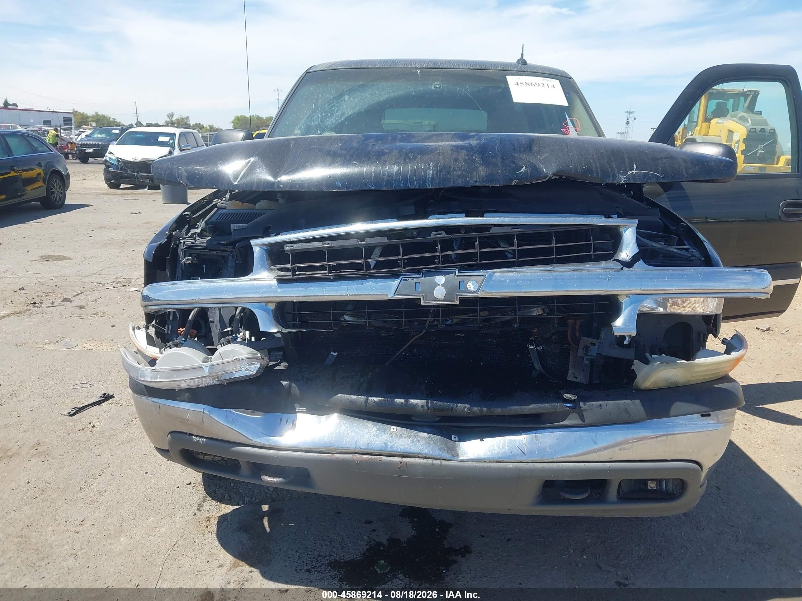 2005 Chevrolet Suburban 1500 Ls Black vin: 3GNFK16Z45G164734