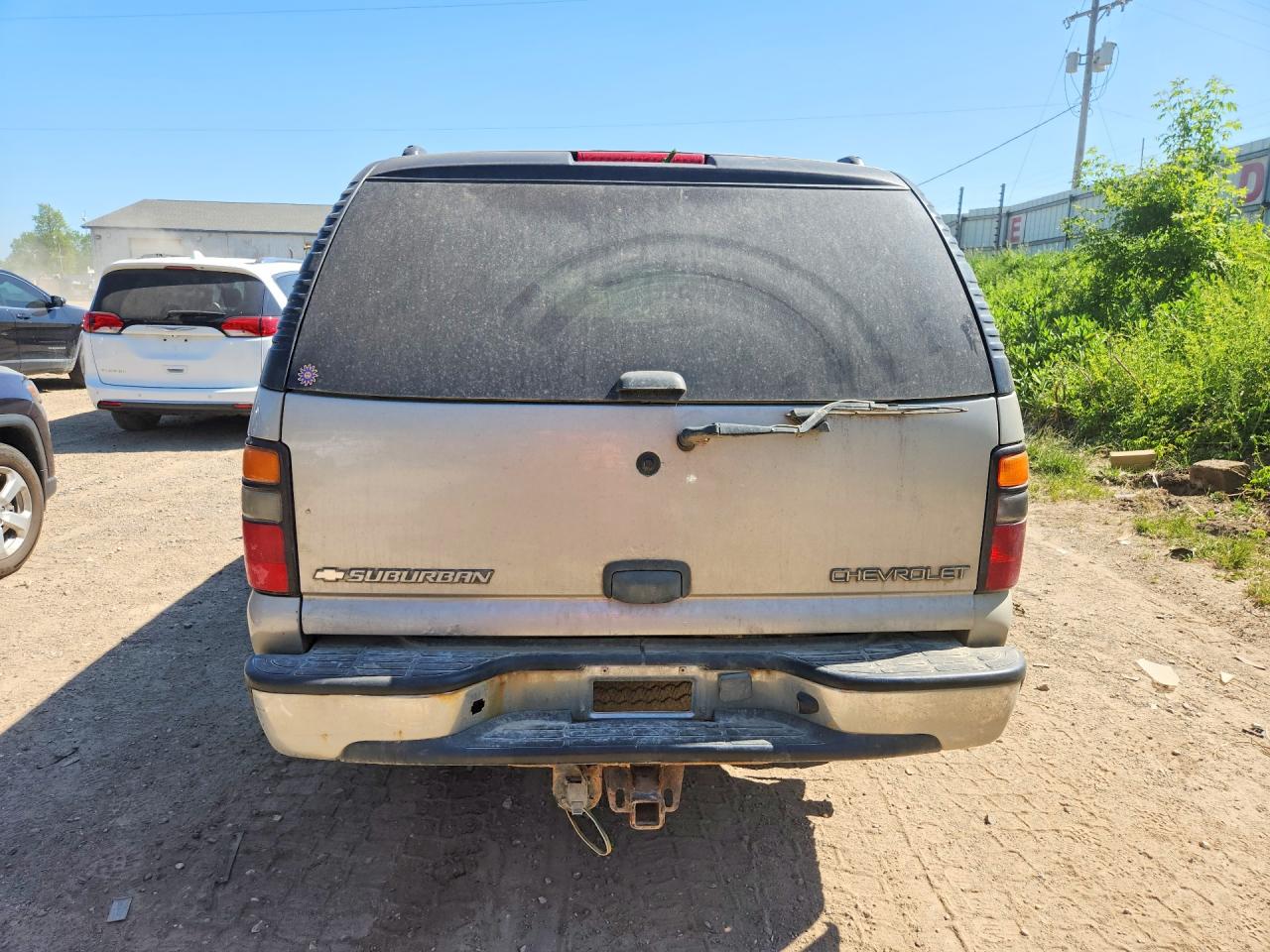 2005 Chevrolet Suburban K1500 Silver vin: 3GNFK16Z45G263117