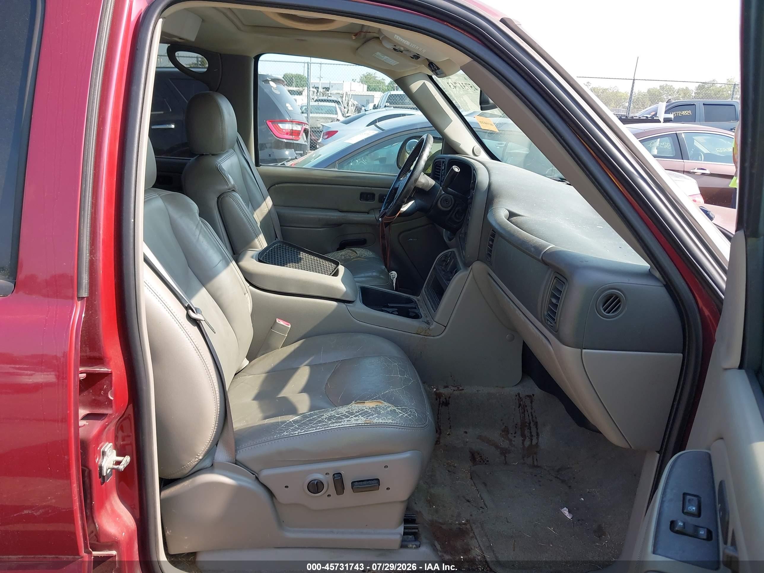 2006 Chevrolet Suburban 1500 Z71 Purple vin: 3GNFK16Z46G117284
