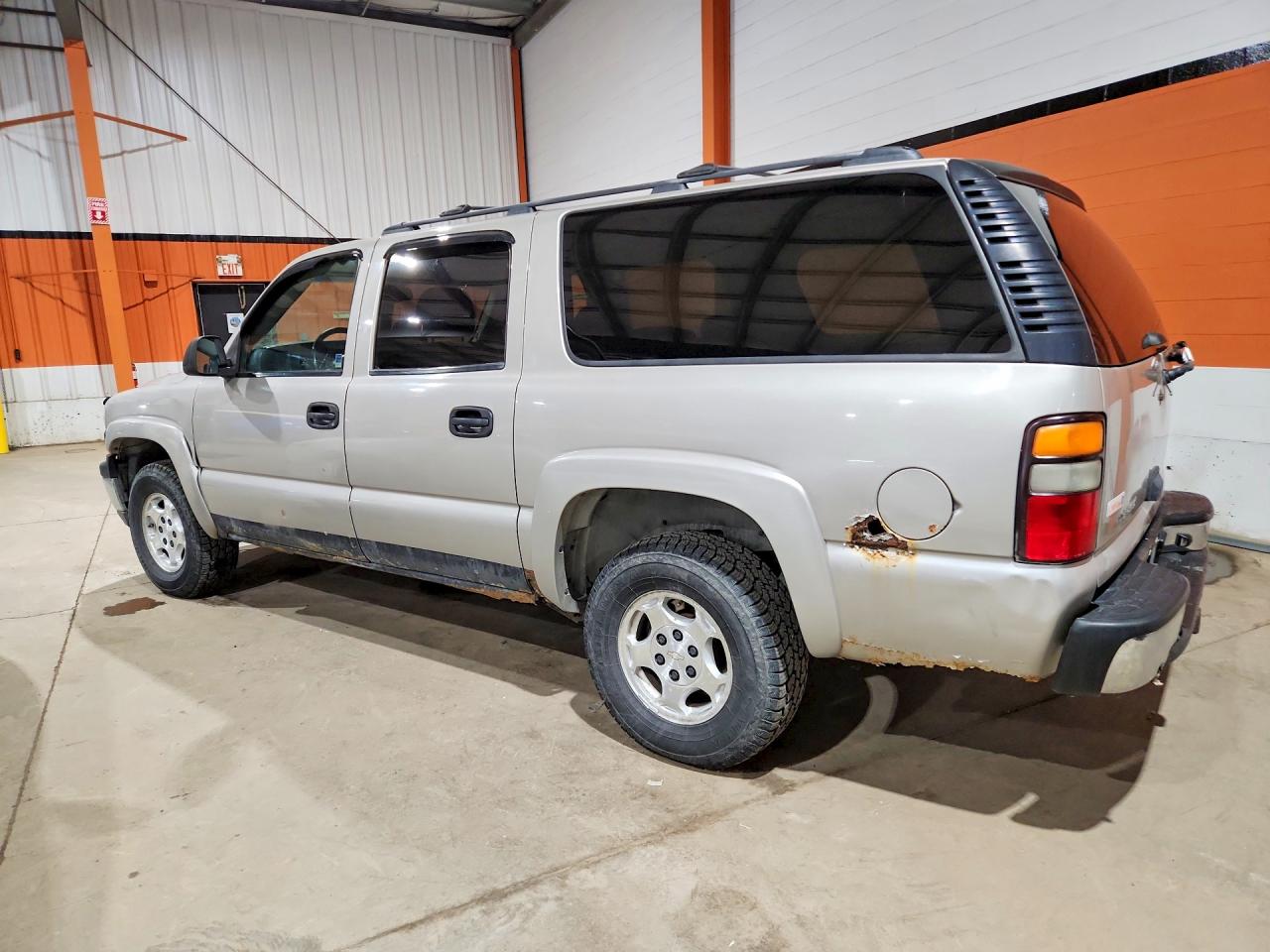 2006 Chevrolet Suburban K1500 Gray vin: 3GNFK16Z46G221905