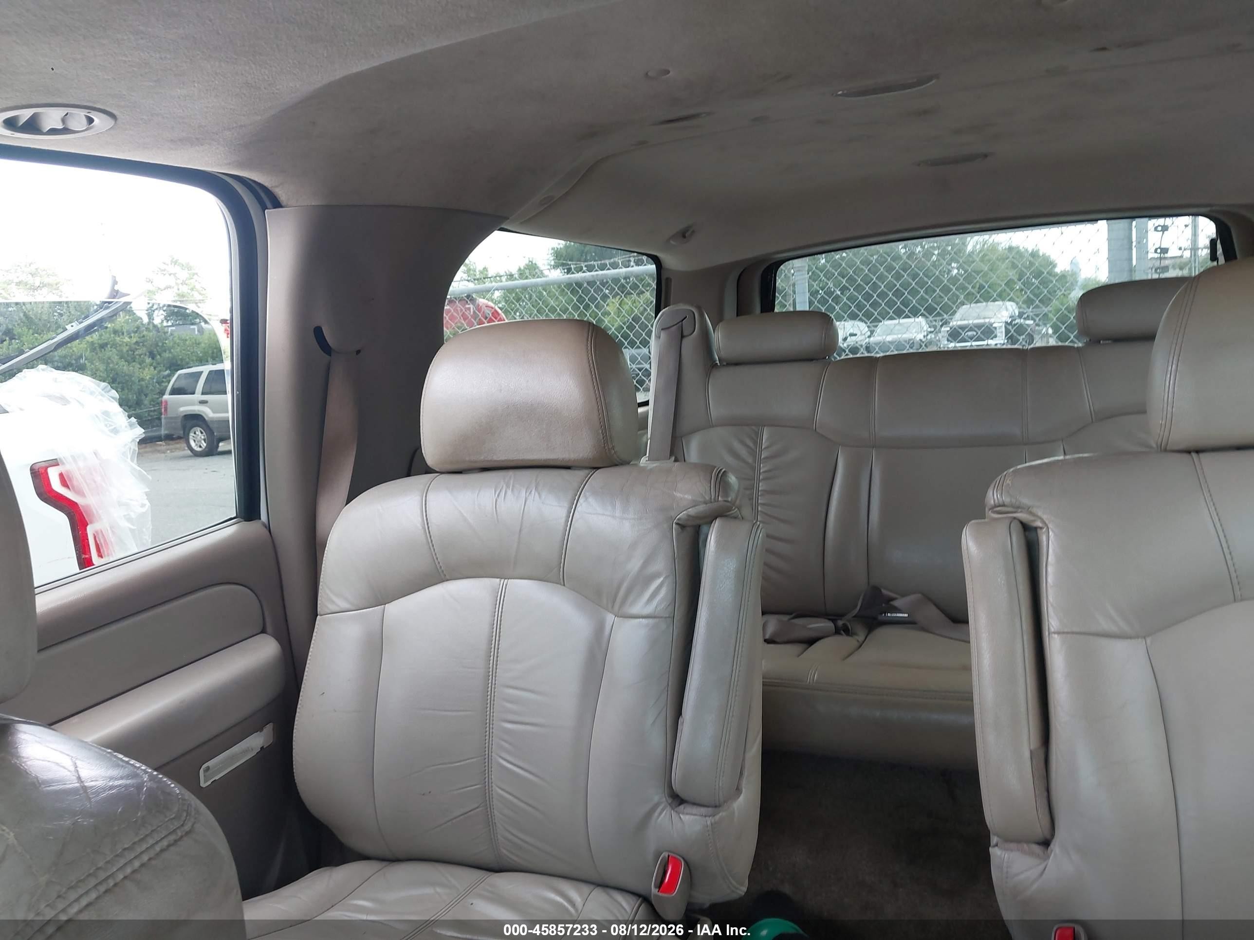 2002 Chevrolet Suburban 1500 Lt Белый vin: 3GNFK16Z52G255510