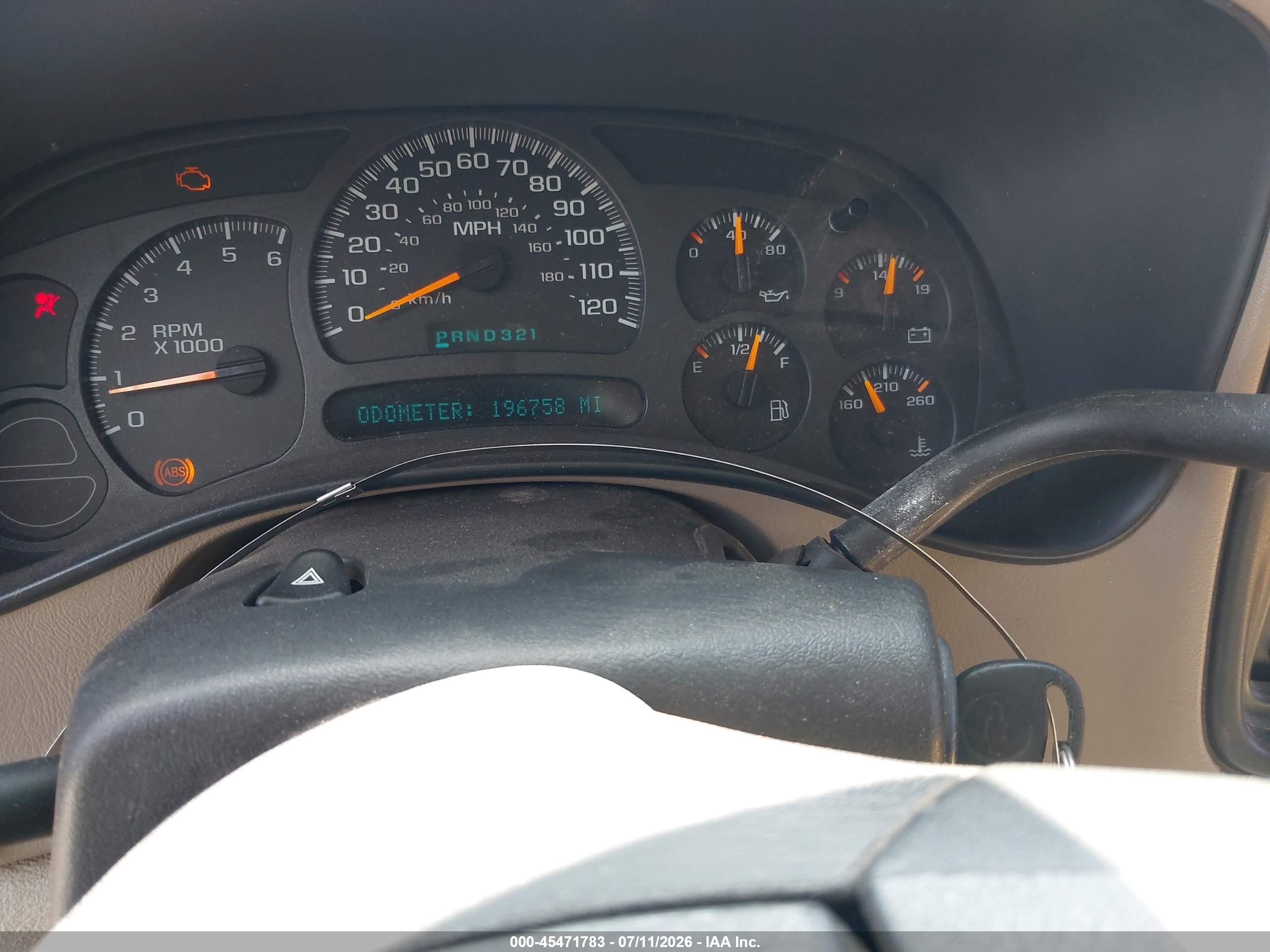2003 Chevrolet Suburban 1500 Lt Gray vin: 3GNFK16Z63G119890
