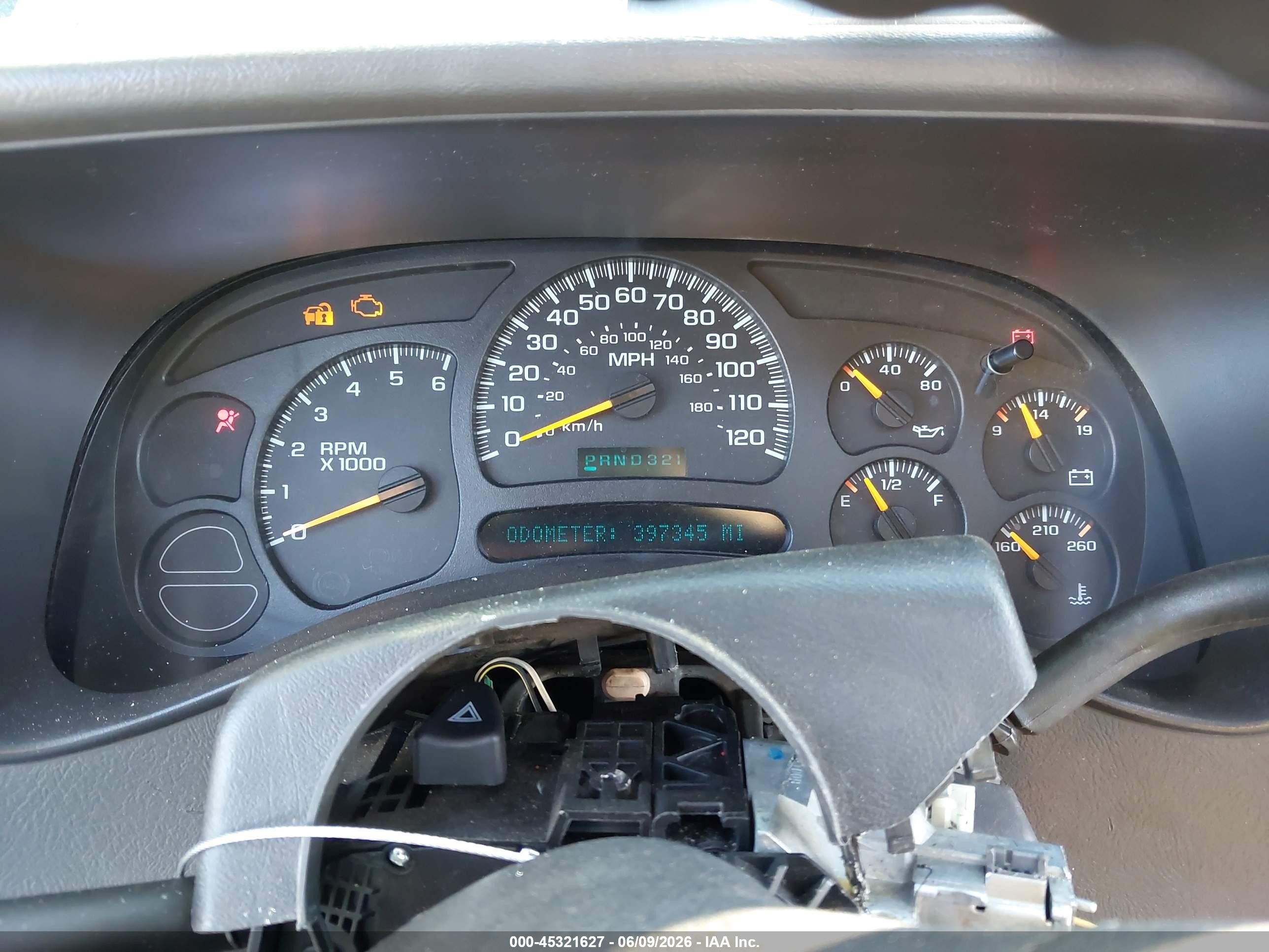 2003 Chevrolet Suburban 1500 Lt Black vin: 3GNFK16Z63G280546