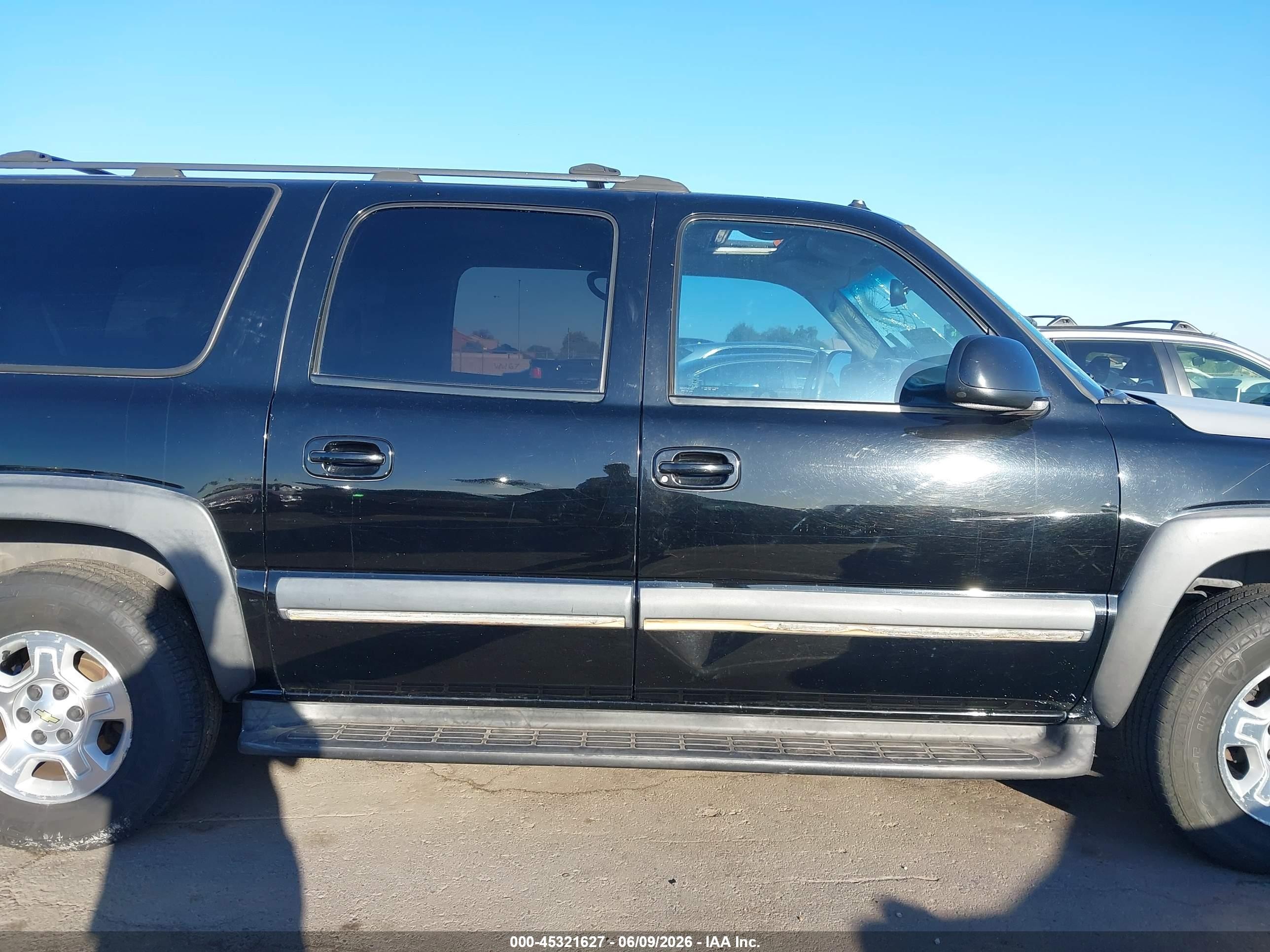 2003 Chevrolet Suburban 1500 Lt Black vin: 3GNFK16Z63G280546