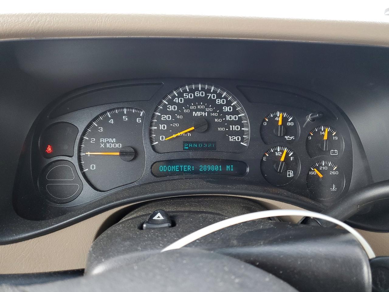 2003 Chevrolet Suburban K1500 Gold vin: 3GNFK16Z63G281096