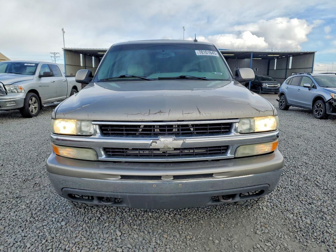 2003 Chevrolet Suburban K1500 Gold vin: 3GNFK16Z63G281096